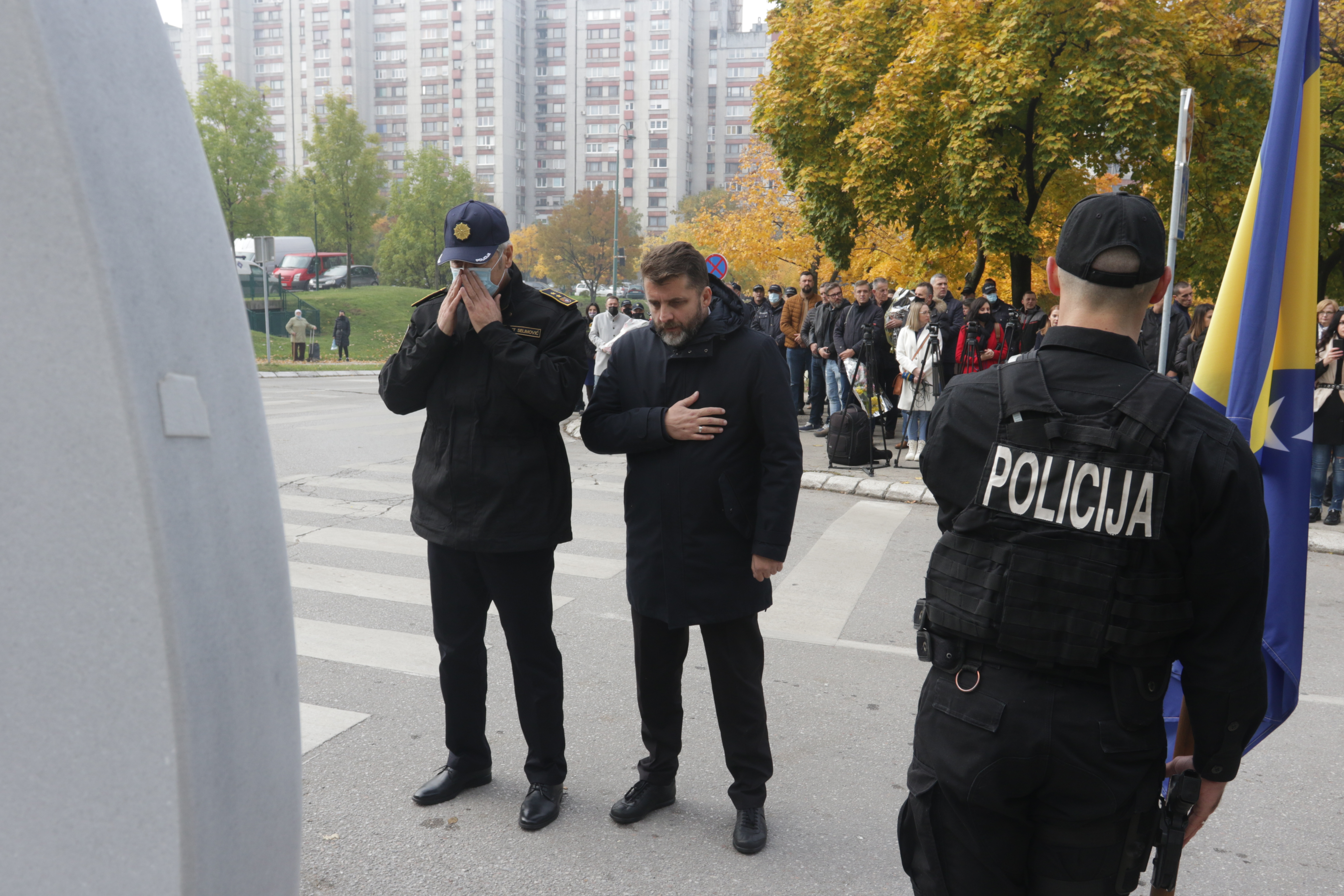 BiH: Obilježena treća godišnjica od ubistva sarajevskih policajaca Adisa Šehovića i Davora Vujinovića