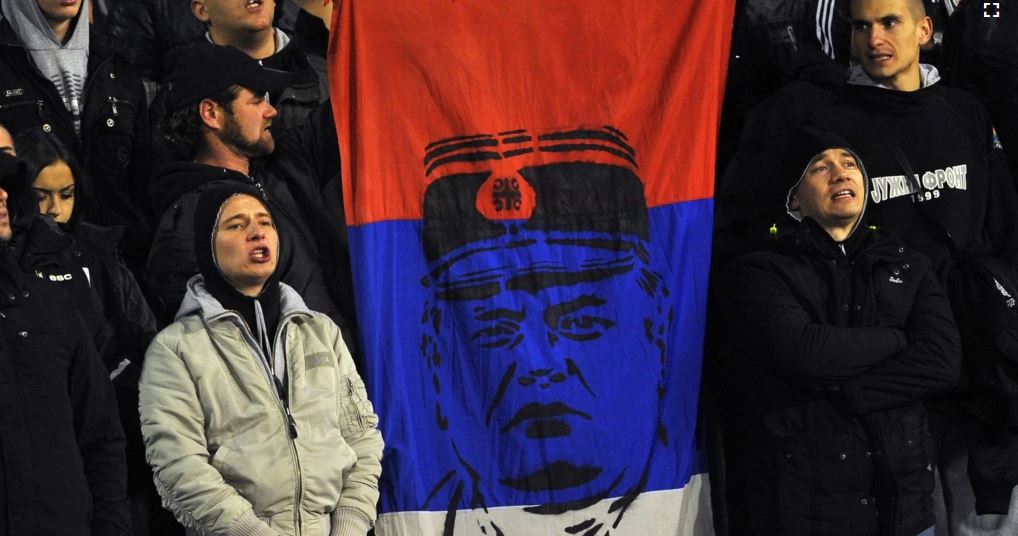 Ratko mladić navijači