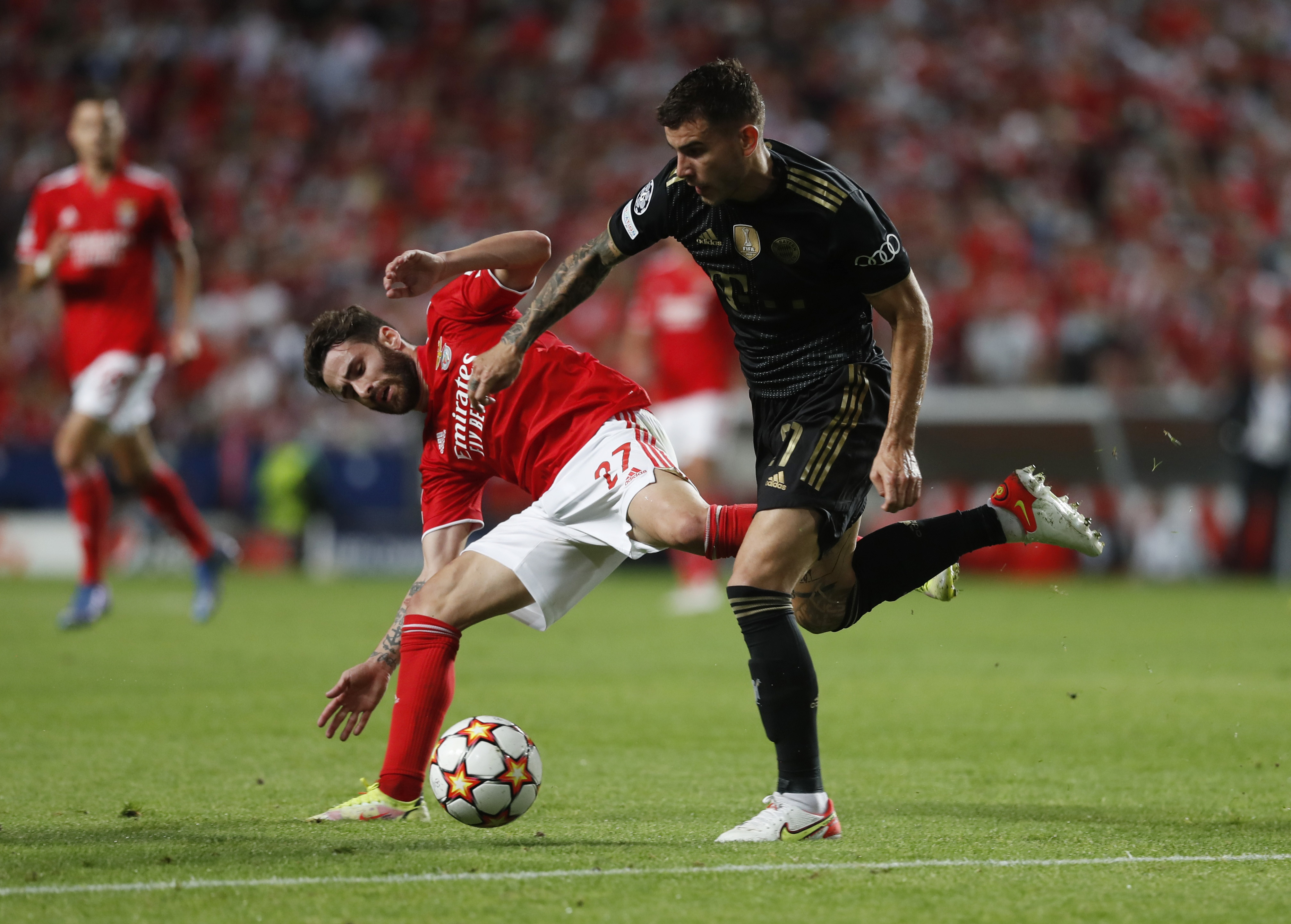 Champions League - Group E - Benfica v Bayern Munich