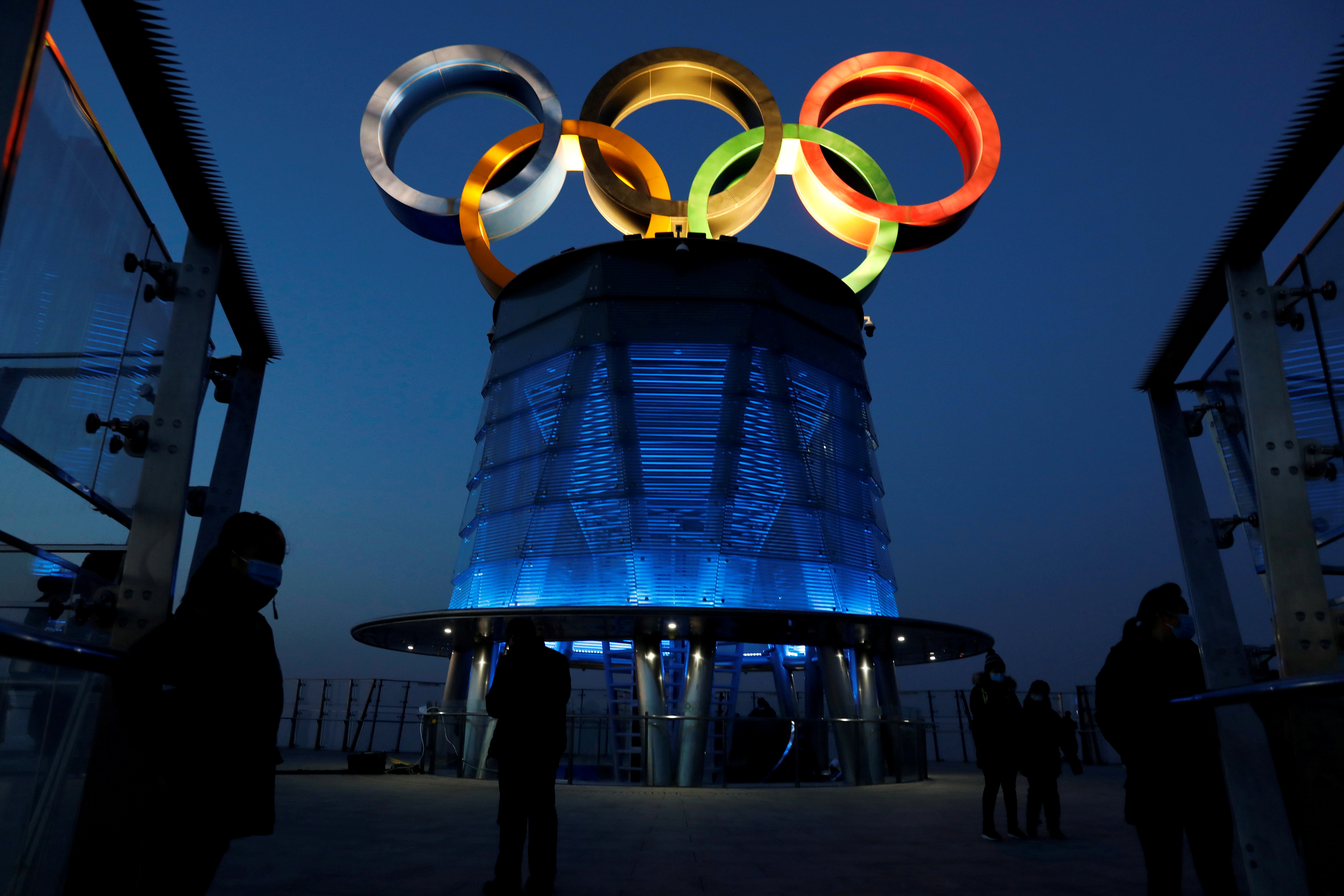 FILE PHOTO: Beijing Olympics - October 27th marks 100 days remain until opening