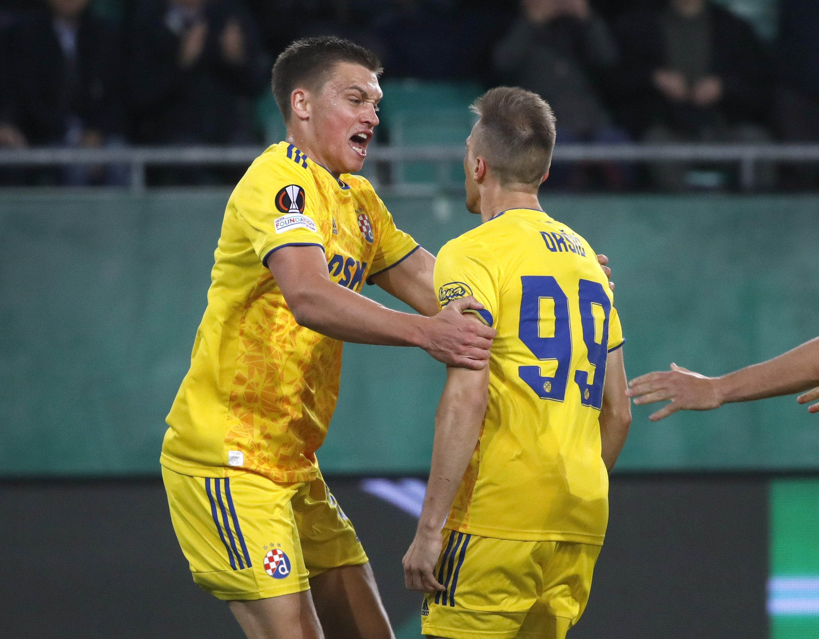 Europa League - Group H - SK Rapid Wien v Dinamo Zagreb