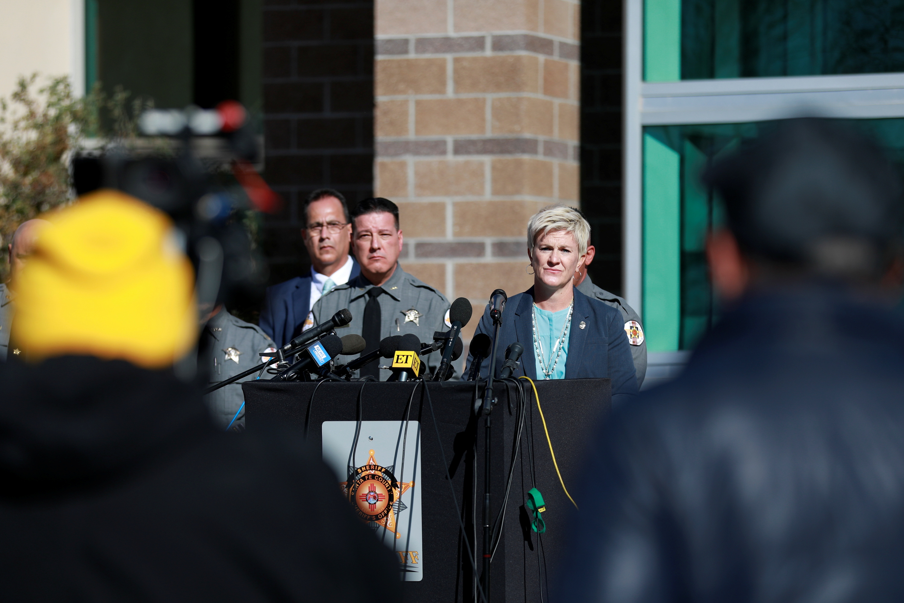 Santa Fe authorities hold news conference on shooting on Alec Baldwin movie set