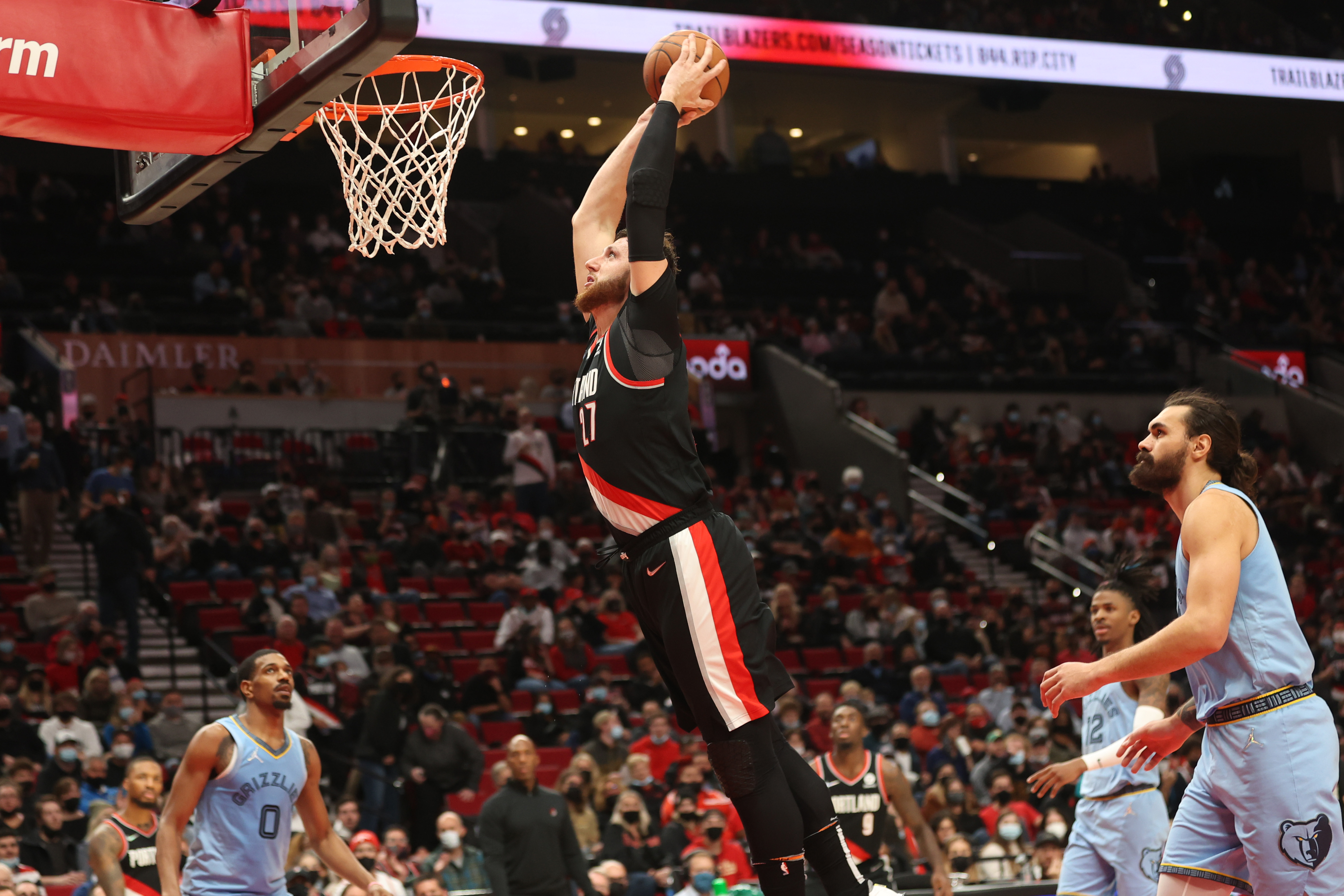 NBA: Memphis Grizzlies at Portland Trail Blazers