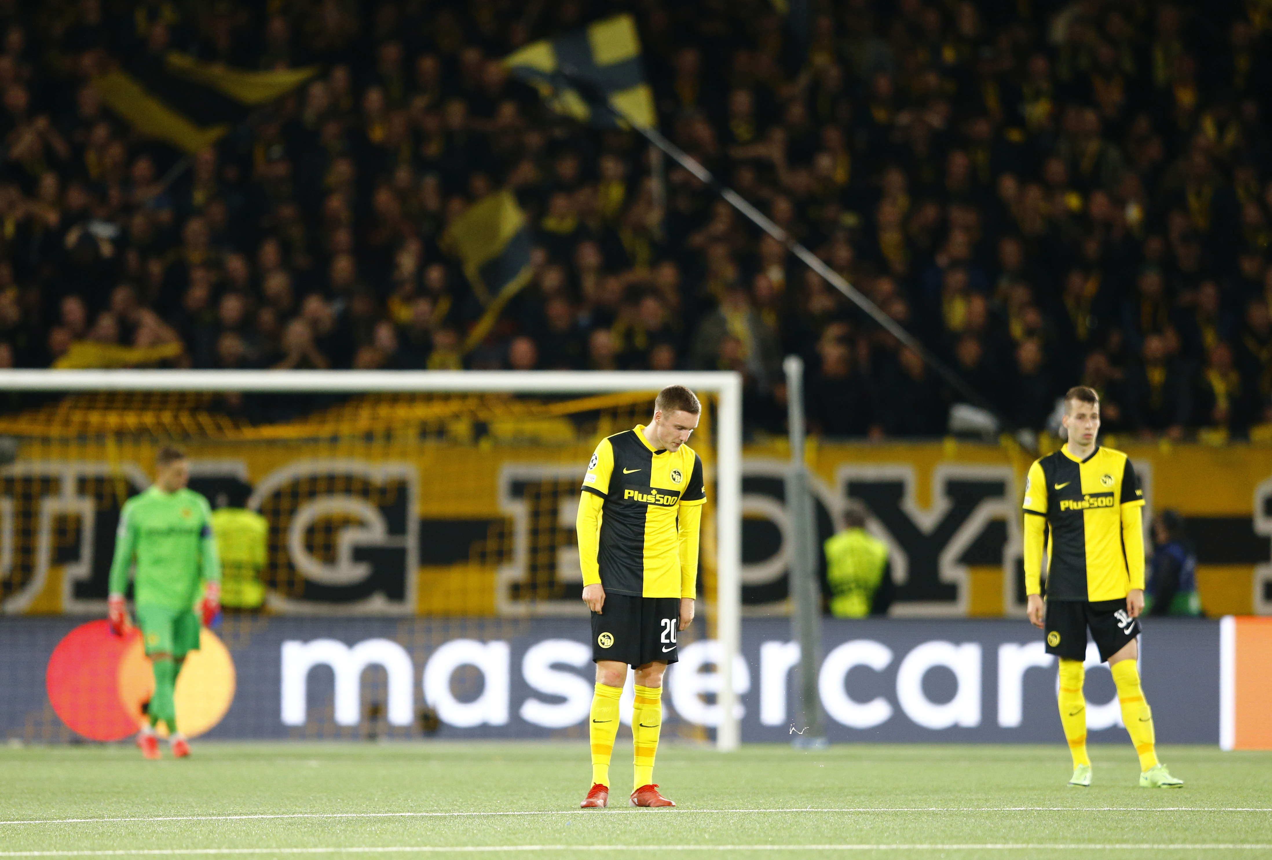 Champions League - Group F - BSC Young Boys v Villarreal
