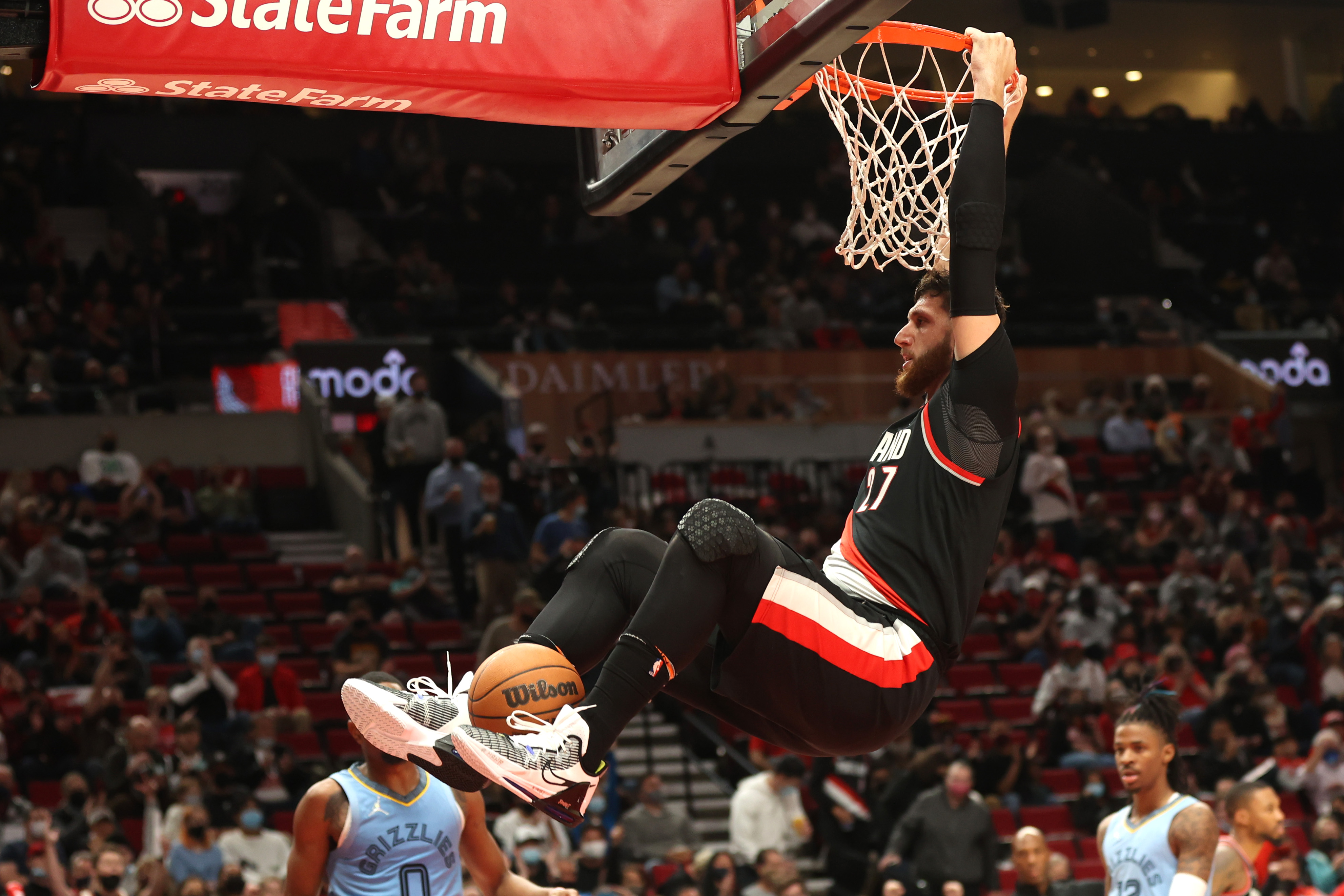NBA: Memphis Grizzlies at Portland Trail Blazers
