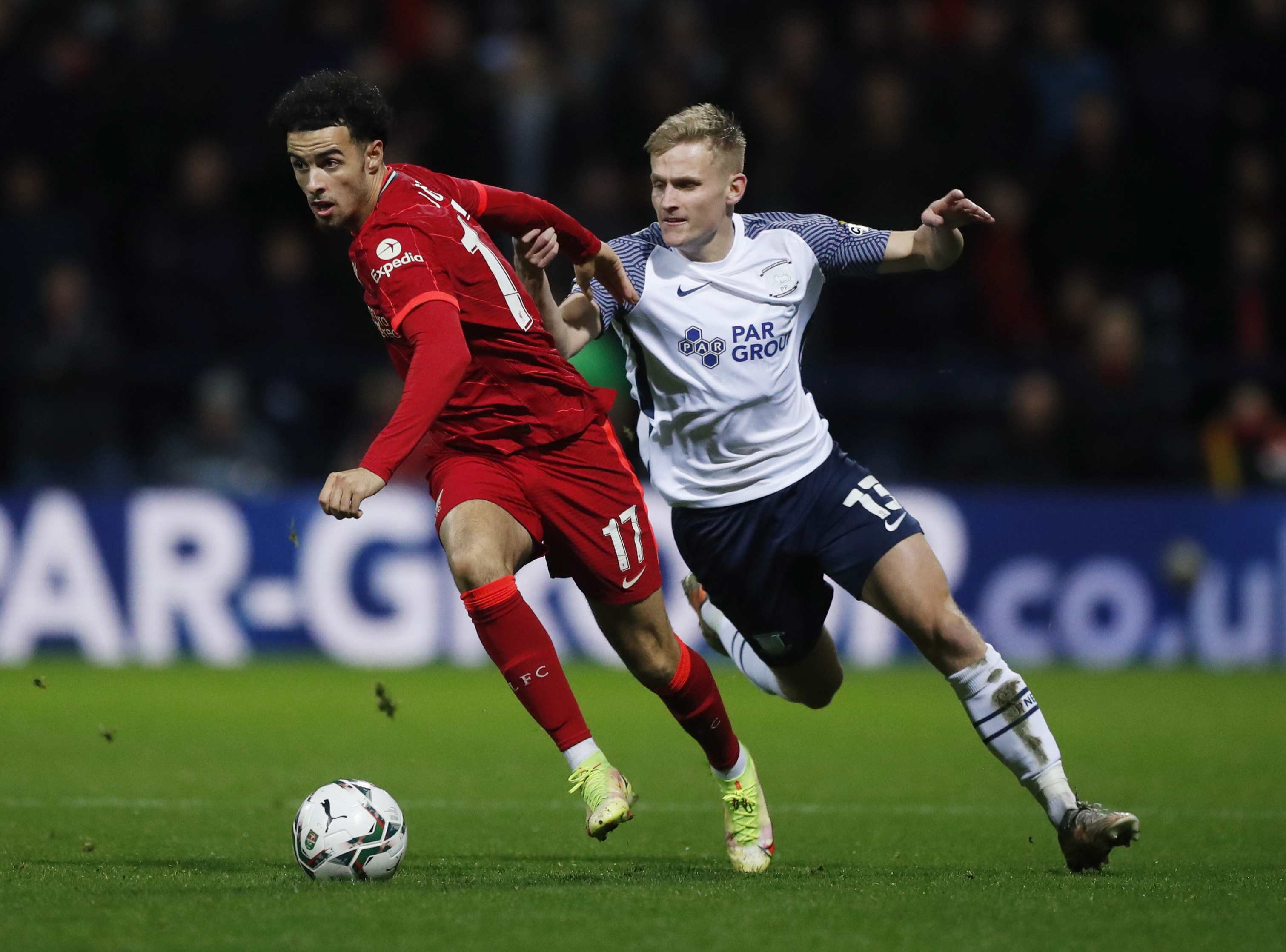 Carabao Cup - Round of 16 - Preston North End v Liverpool