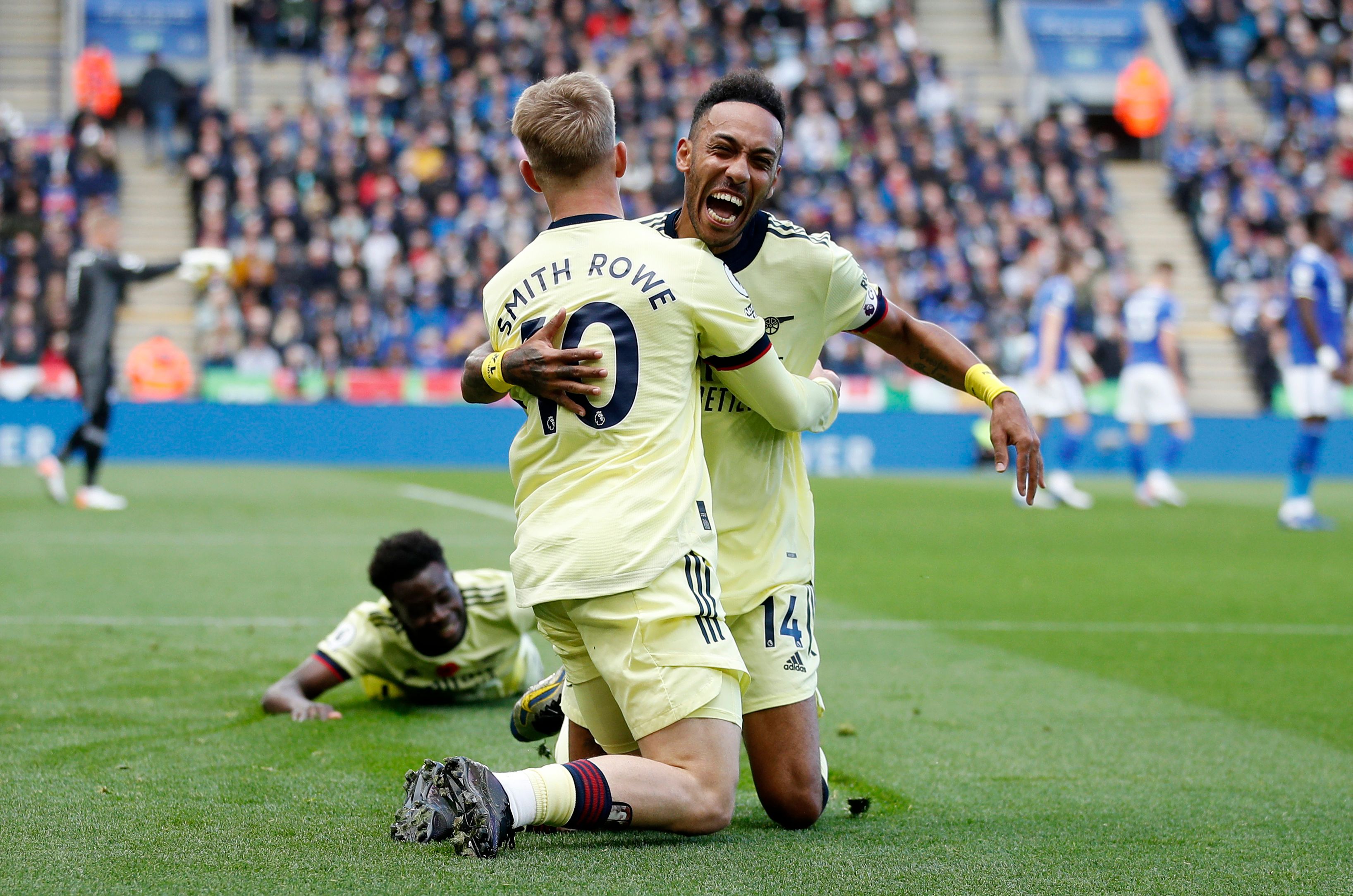 Premier League - Leicester City v Arsenal