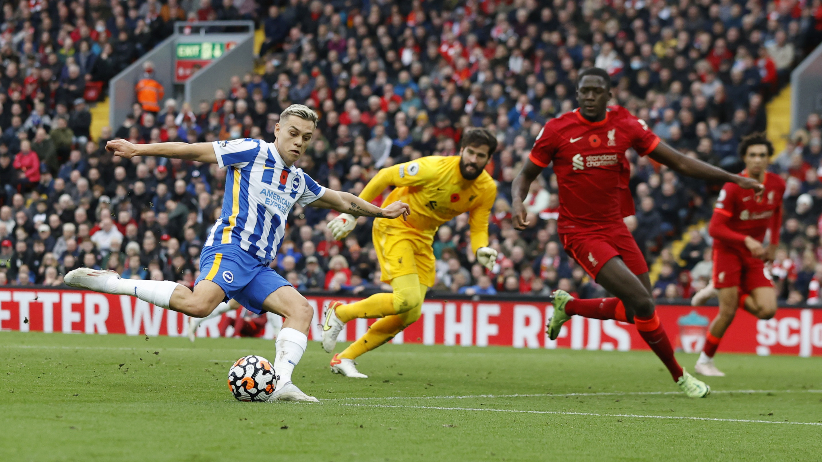 Premier League - Liverpool v Brighton &amp; Hove Albion