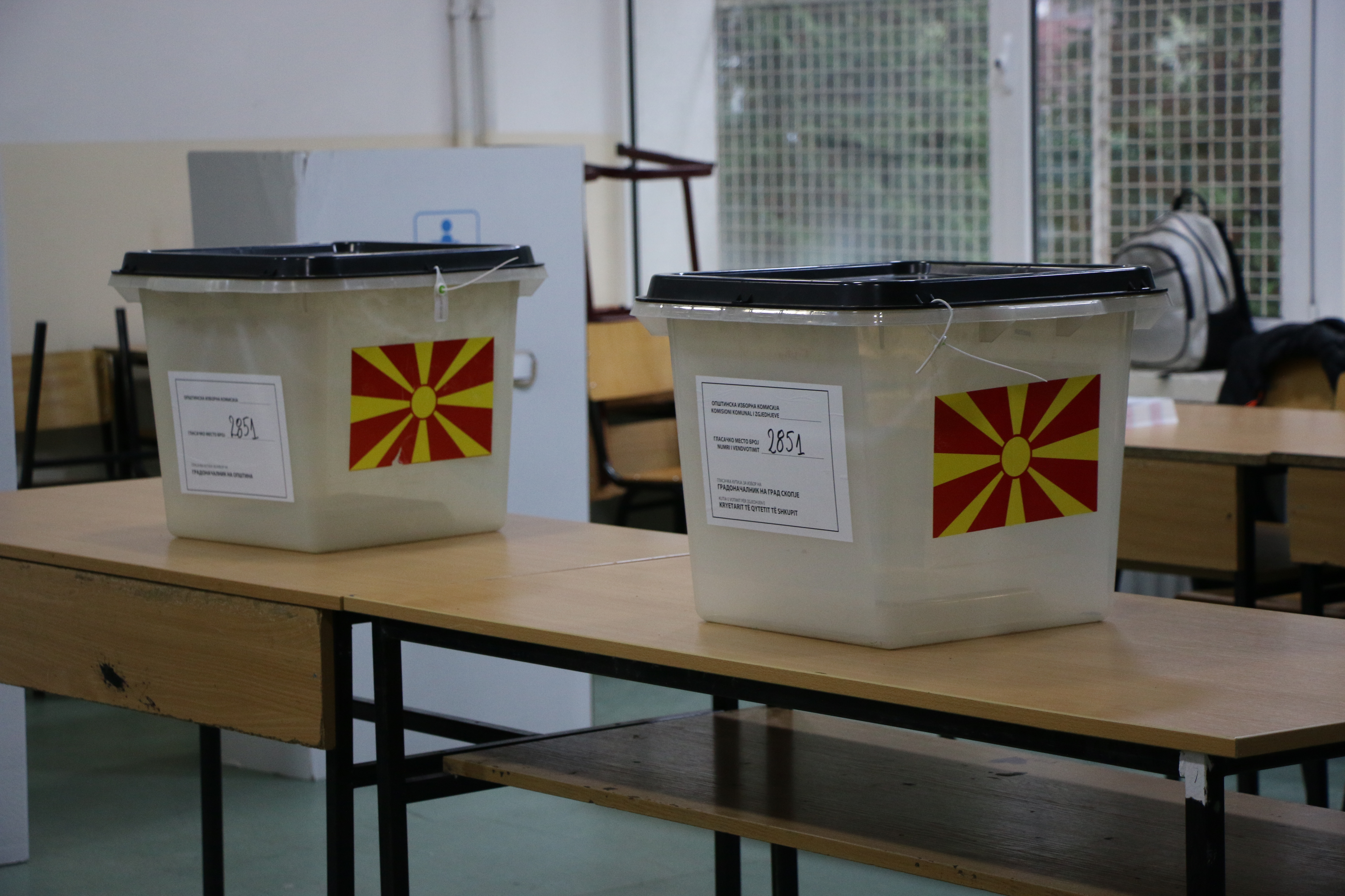 U Sjevernoj Makedoniji danas drugi krug lokalnih izbora