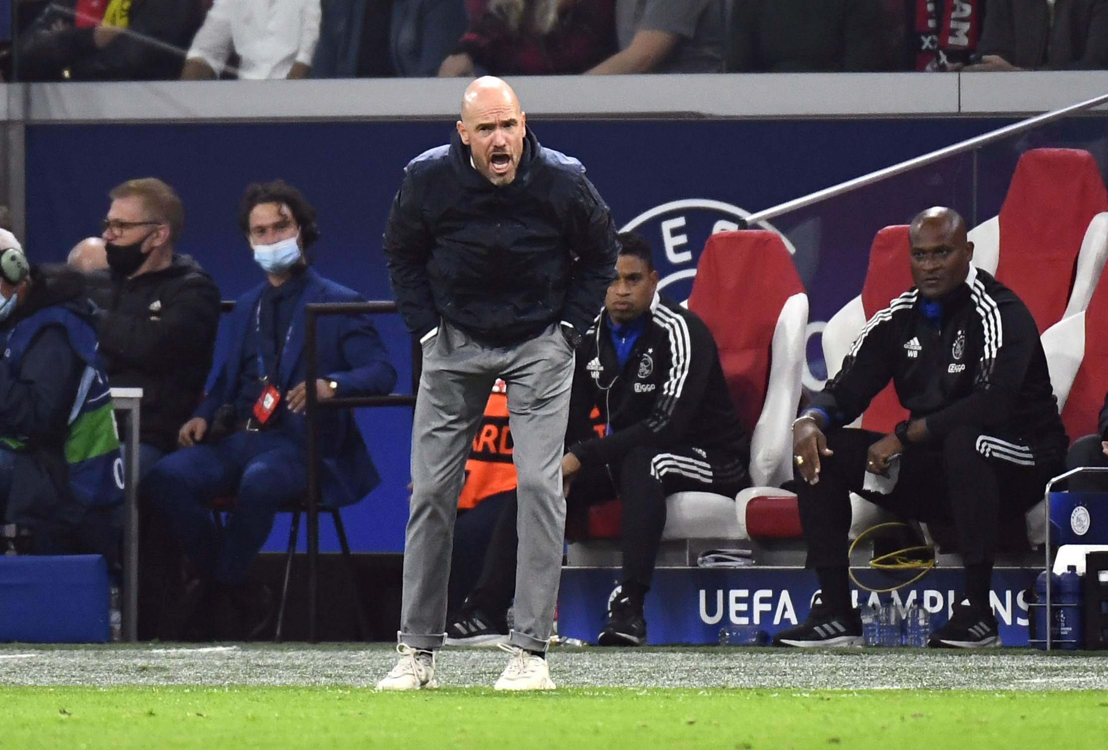 Champions League - Group C - Ajax Amsterdam v Borussia Dortmund