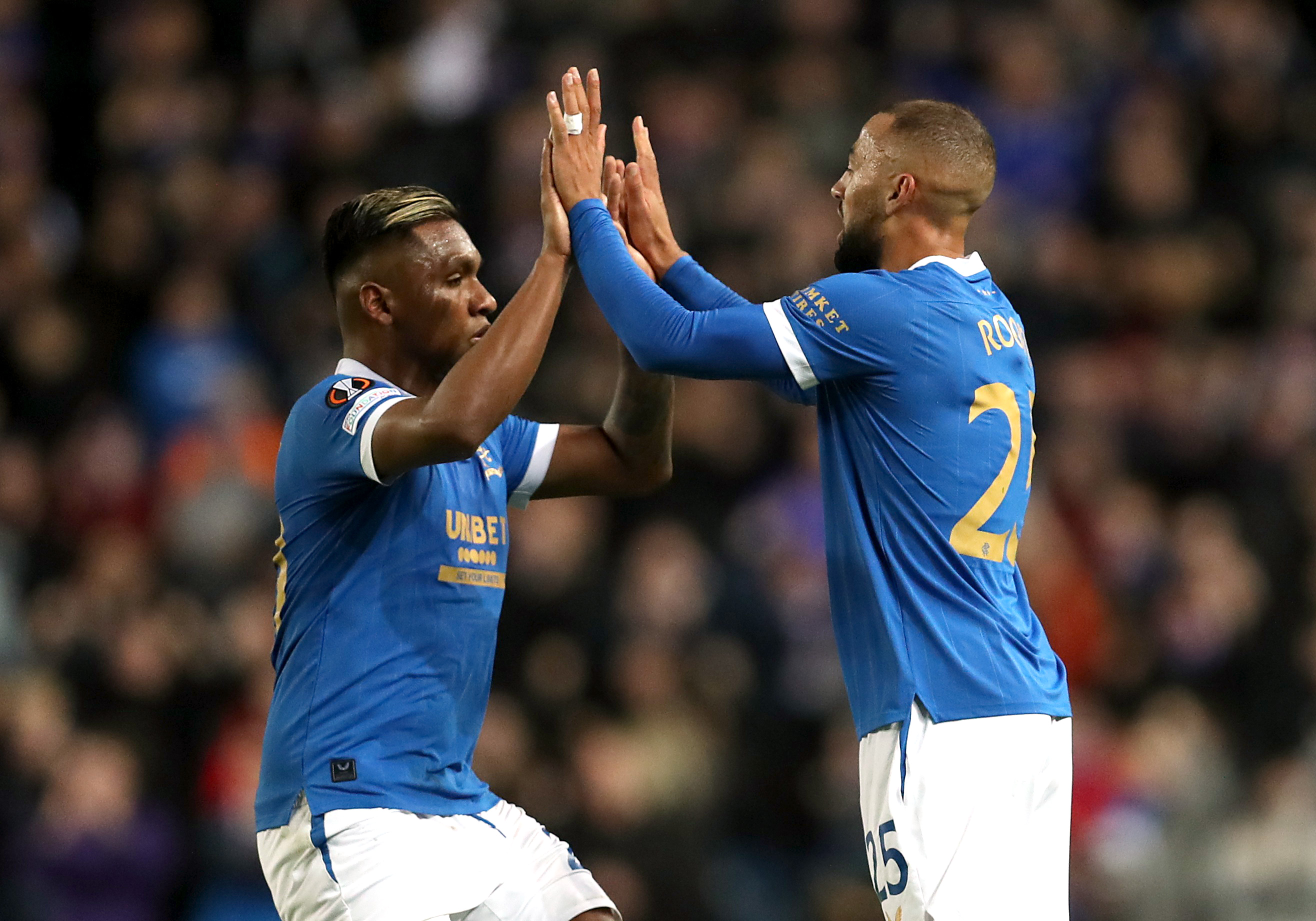 Europa League - Group A - Rangers v Brondby