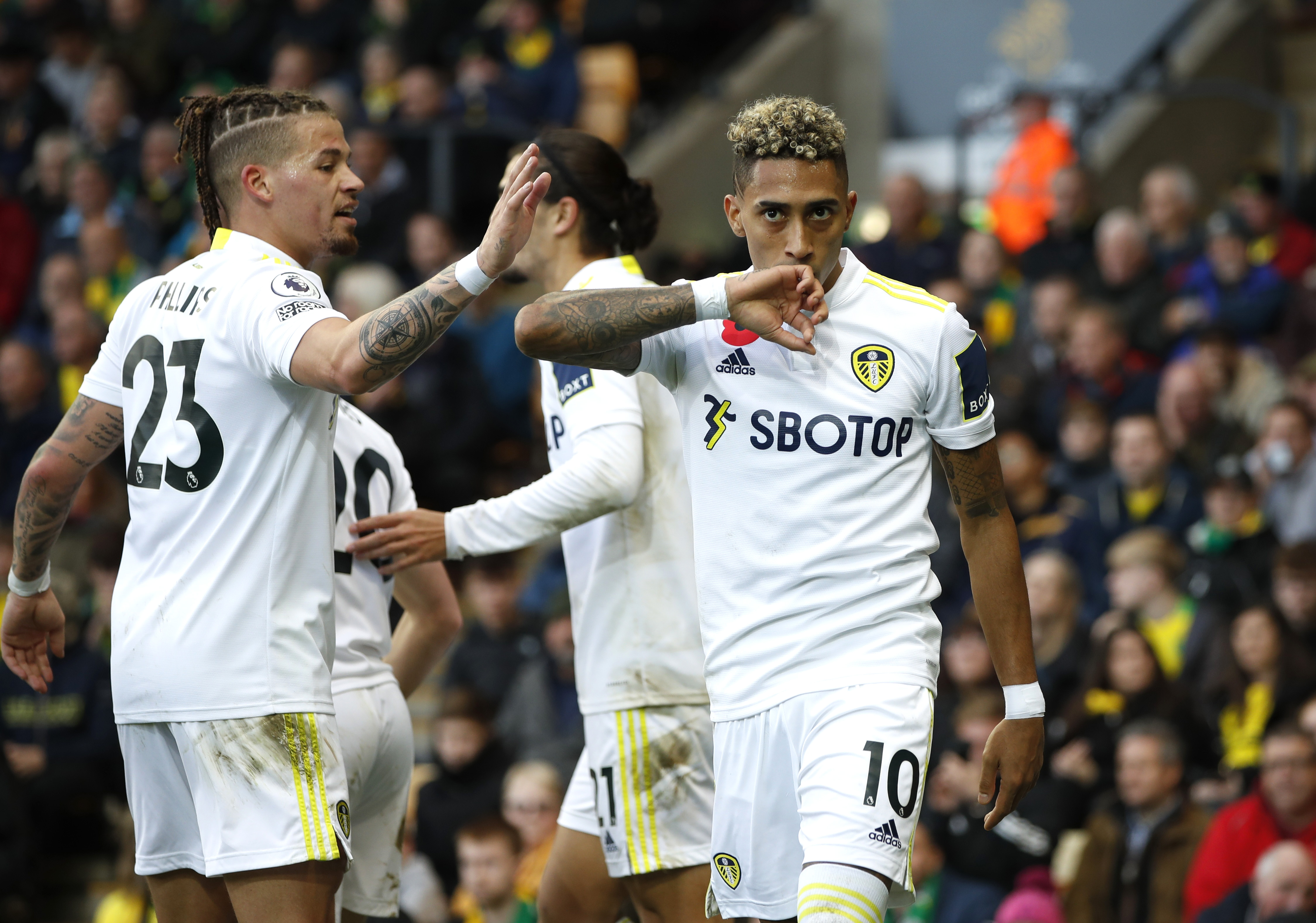 Premier League - Norwich City v Leeds United