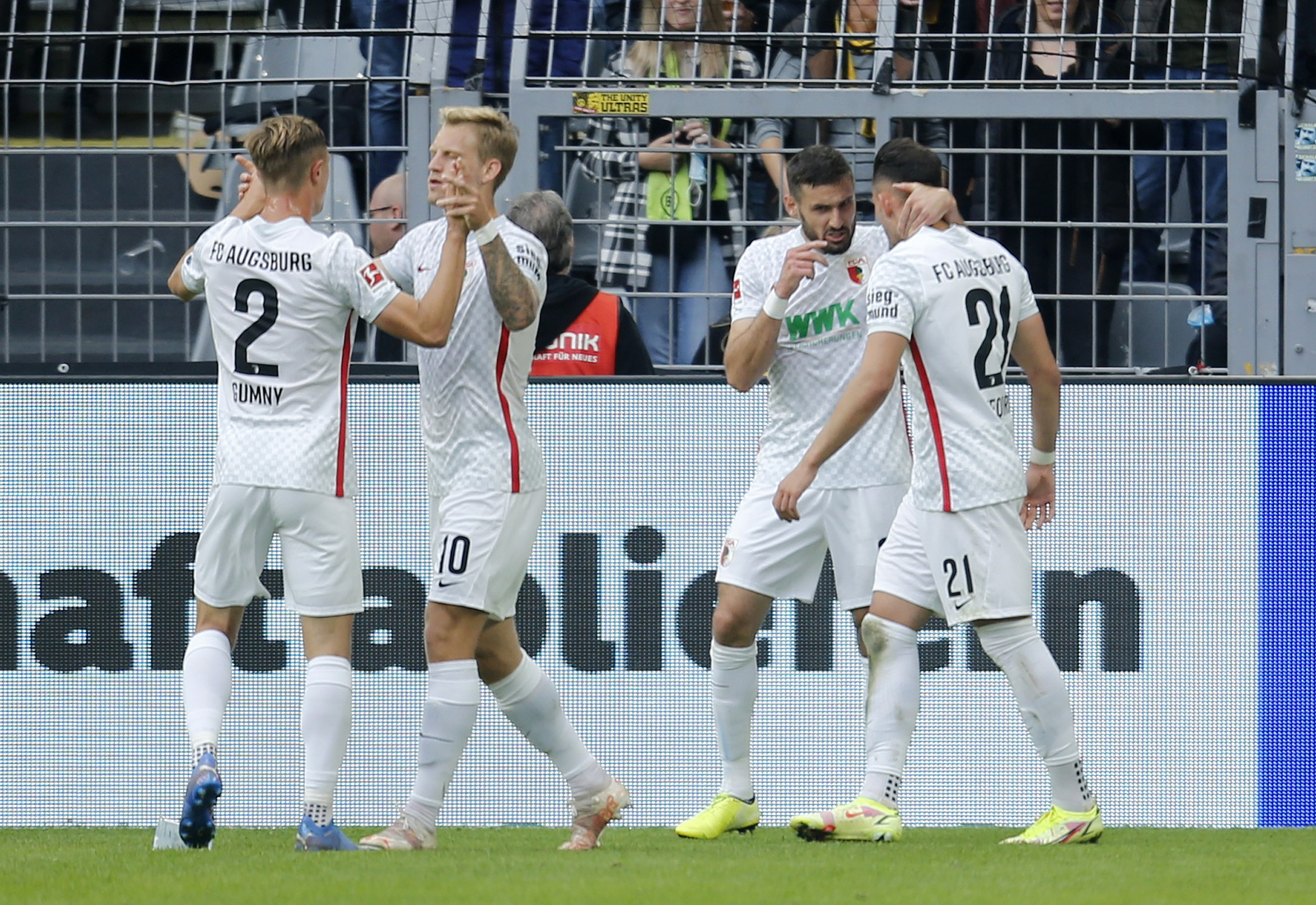 Bundesliga - Borussia Dortmund v FC Augsburg