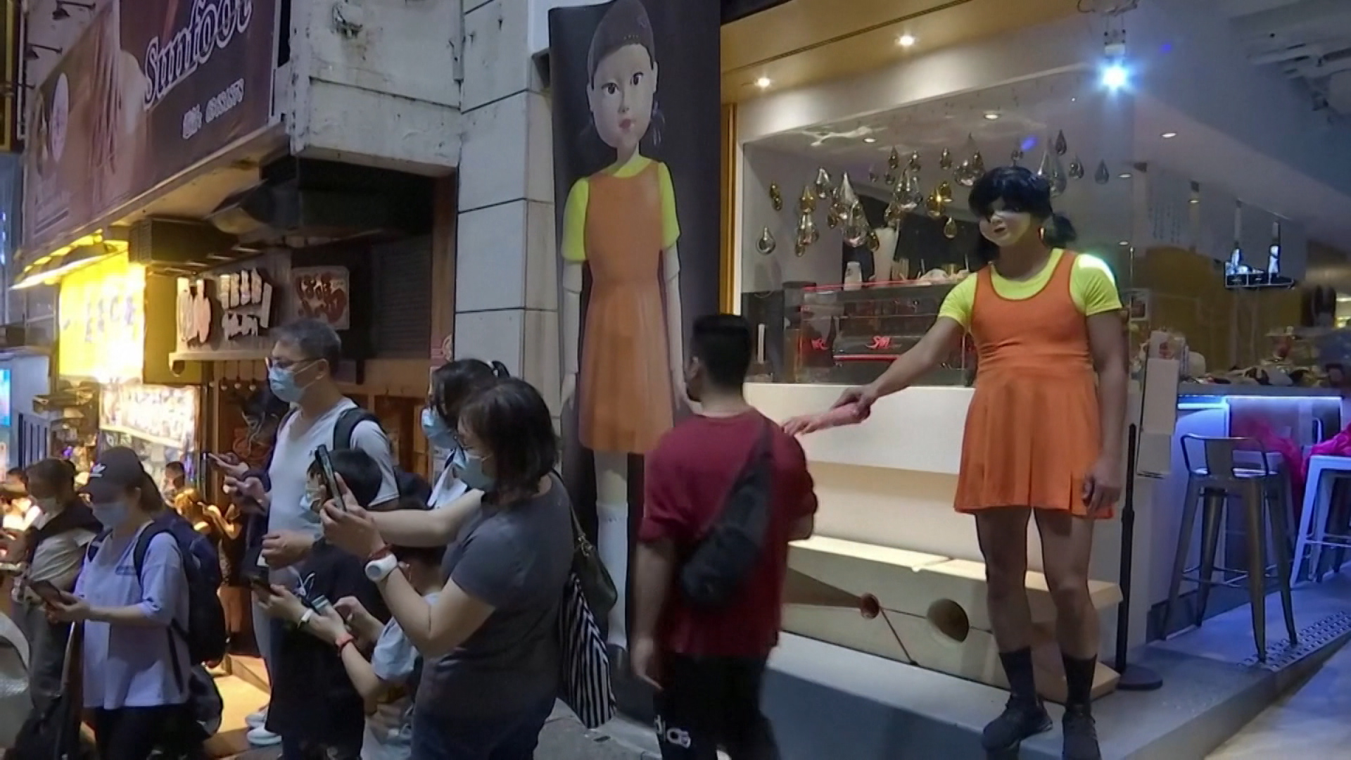 noć vještica squid game