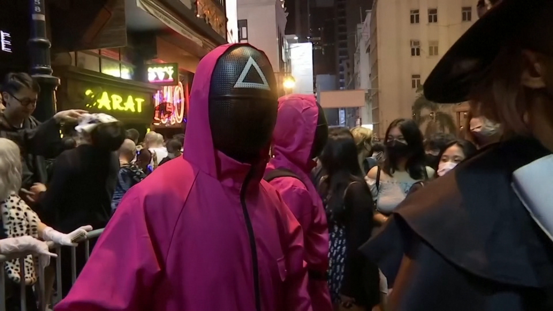 noć vještica squid game