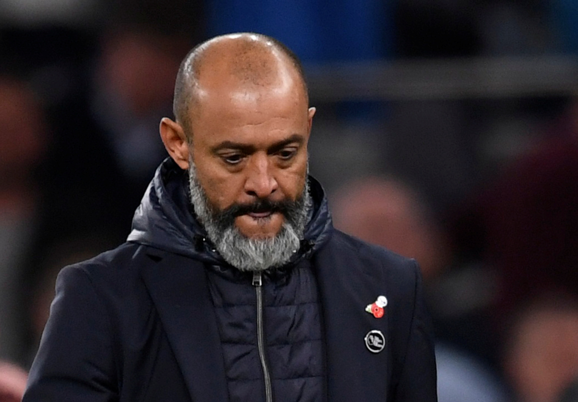 FILE PHOTO: Nuno Espirito Santo