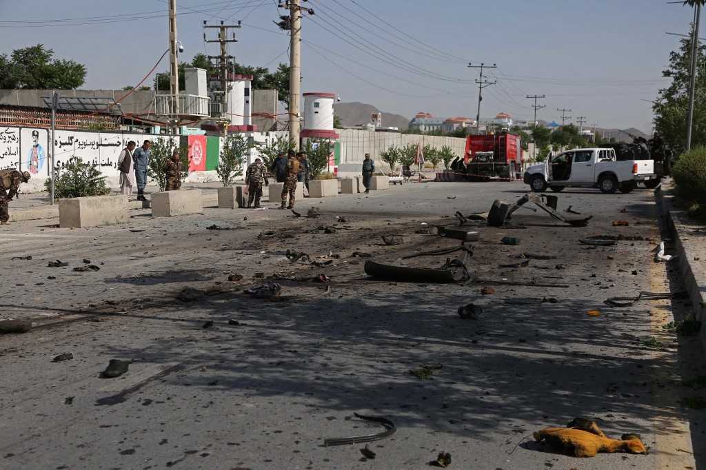 AFGHANISTAN-CONFLICT-BLAST