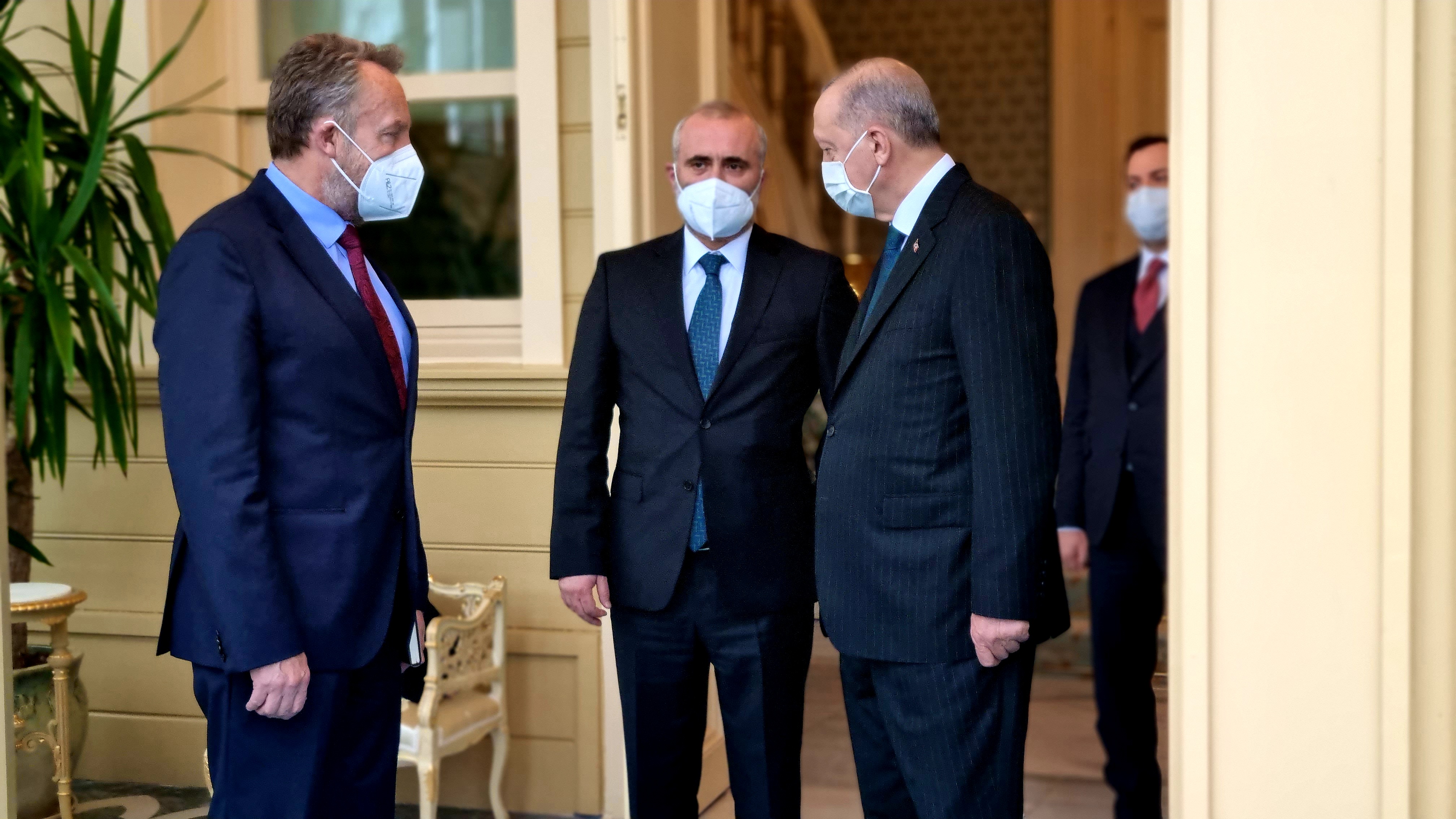 Bakir Izetbegović i Recep Erdogan