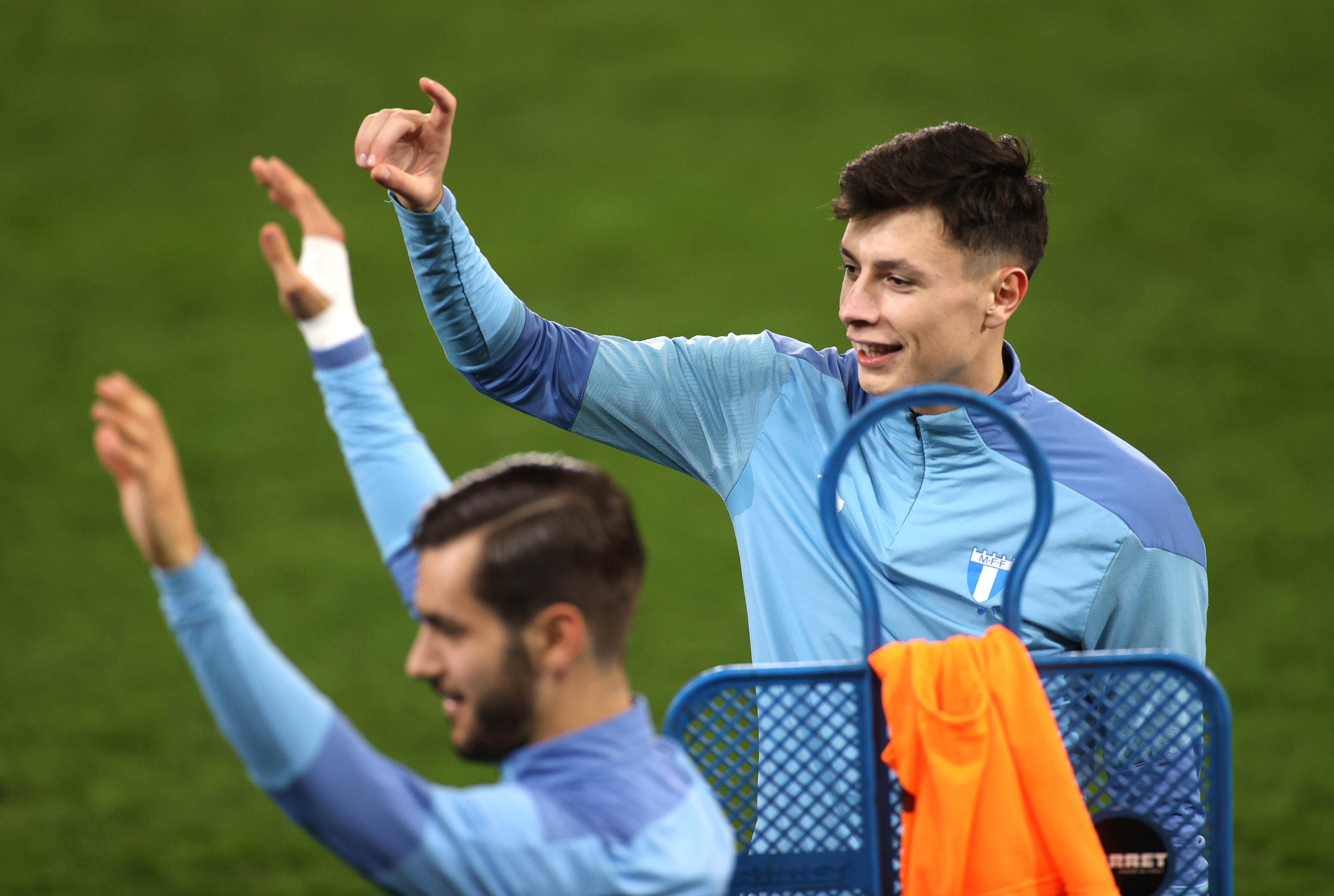 Champions League - Malmo FF Training