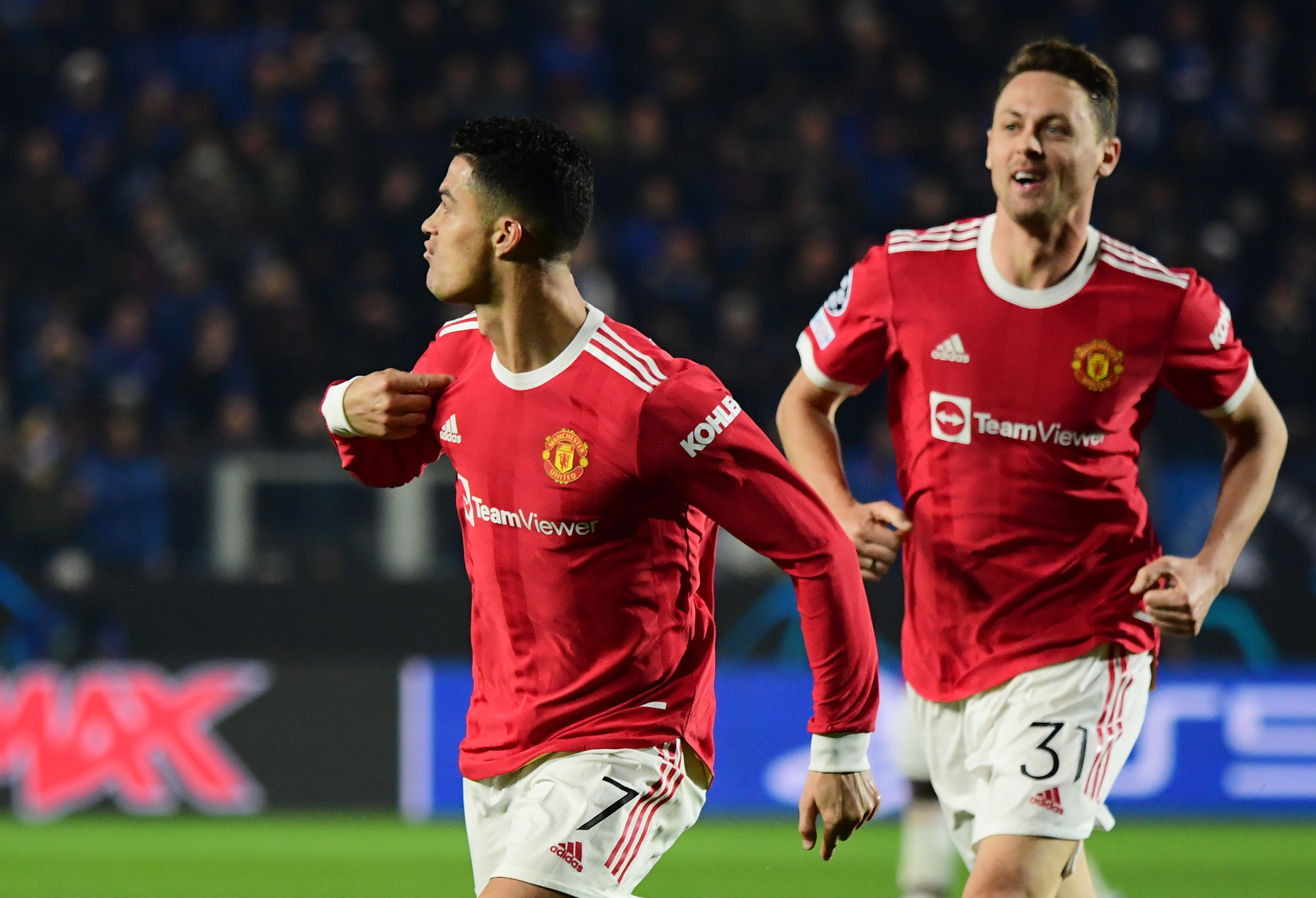 Champions League - Group F - Atalanta v Manchester United