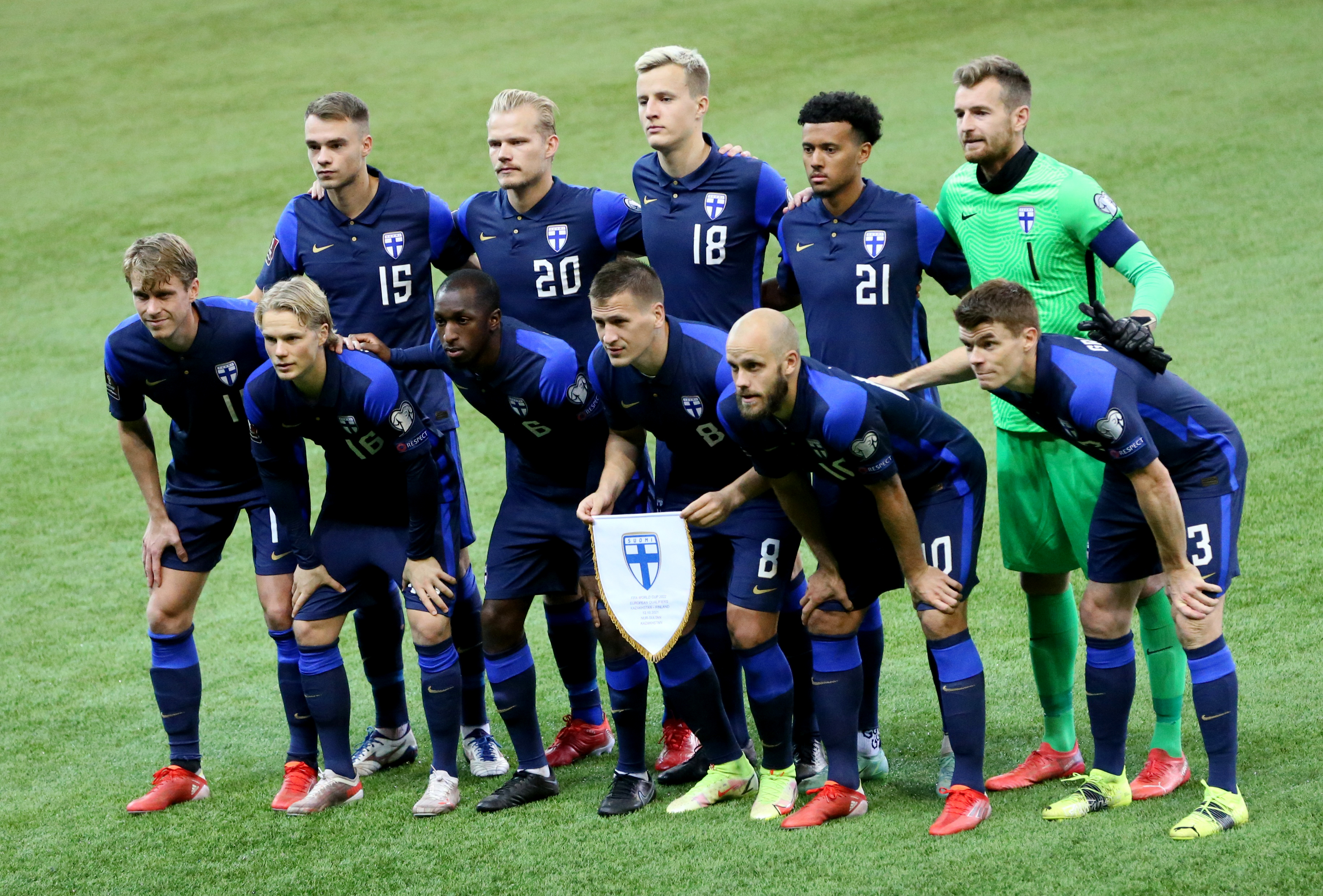 World Cup - UEFA Qualifiers - Group D - Kazakhstan v Finland