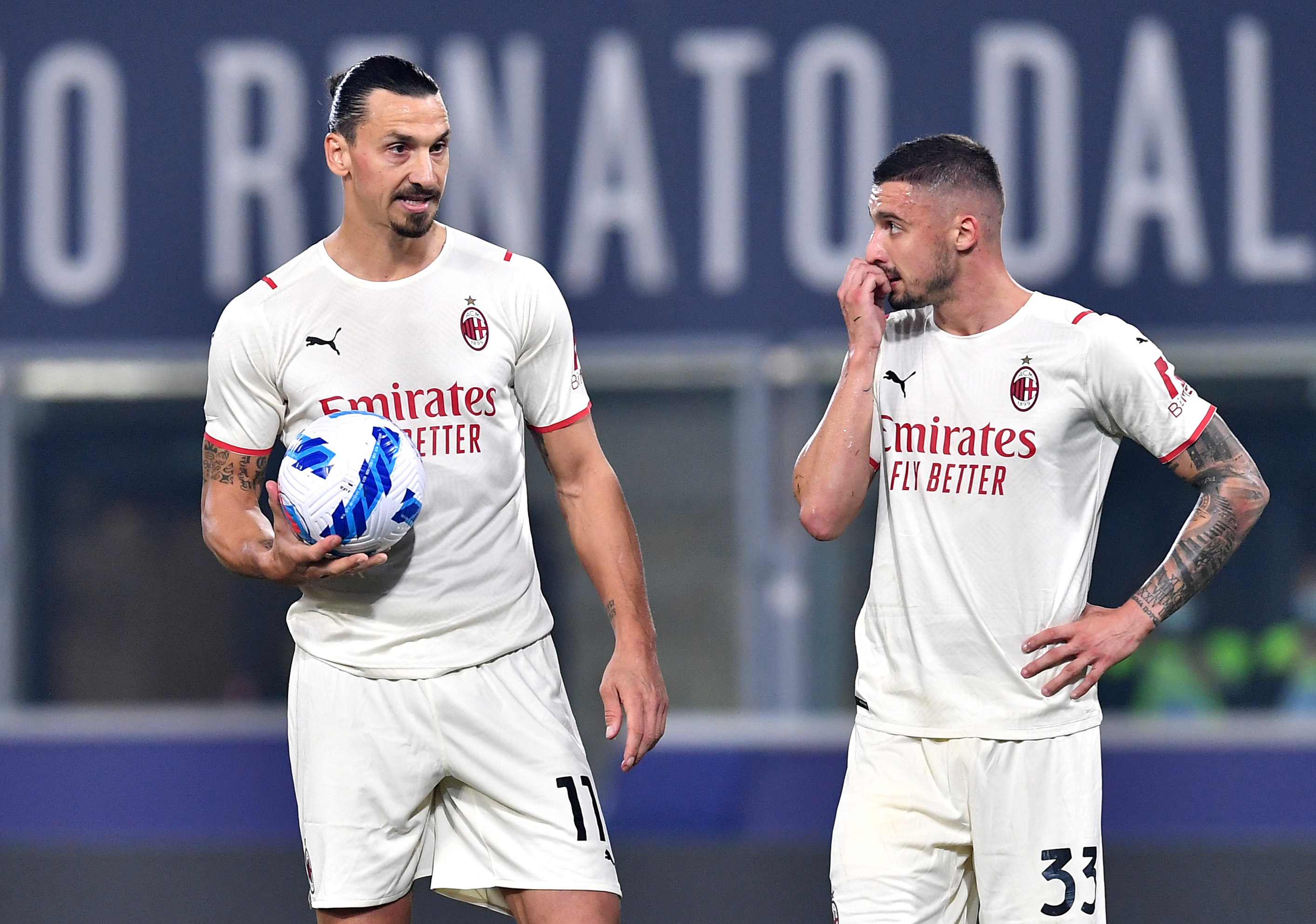 Serie A - Bologna v AC Milan