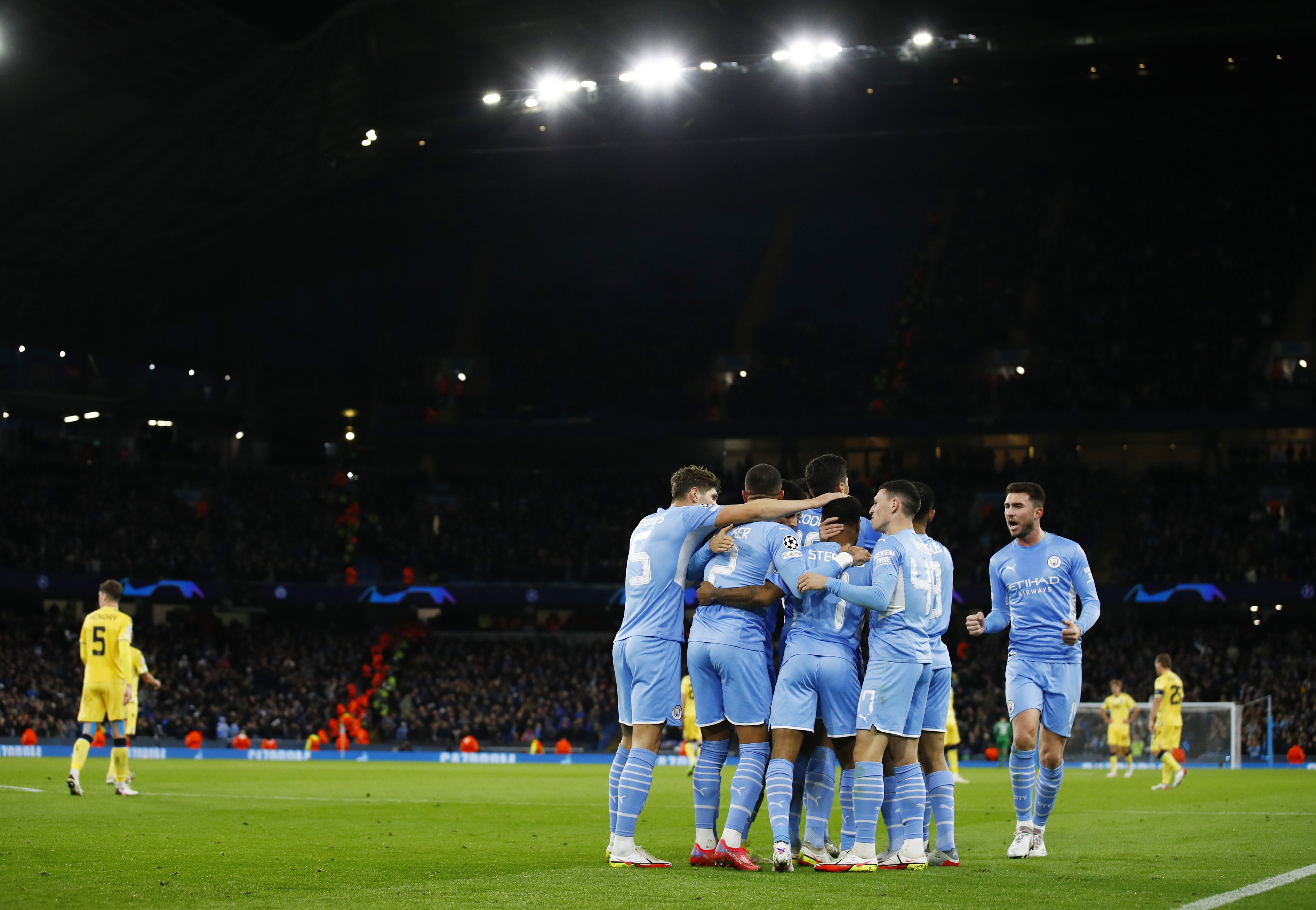 Champions League - Group A - Manchester City v Club Brugge