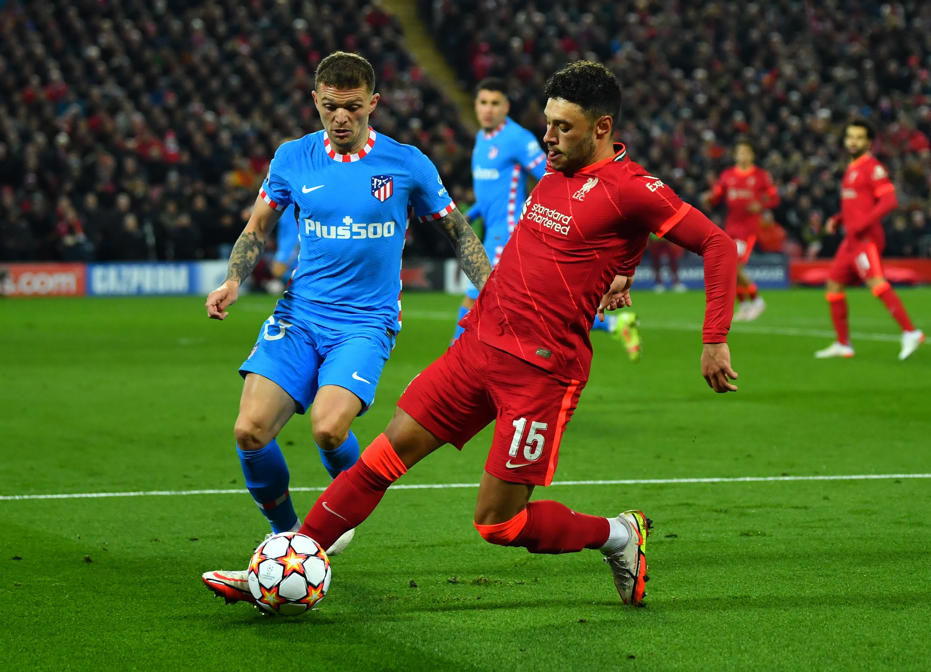 Champions League - Group B - Liverpool v Atletico Madrid