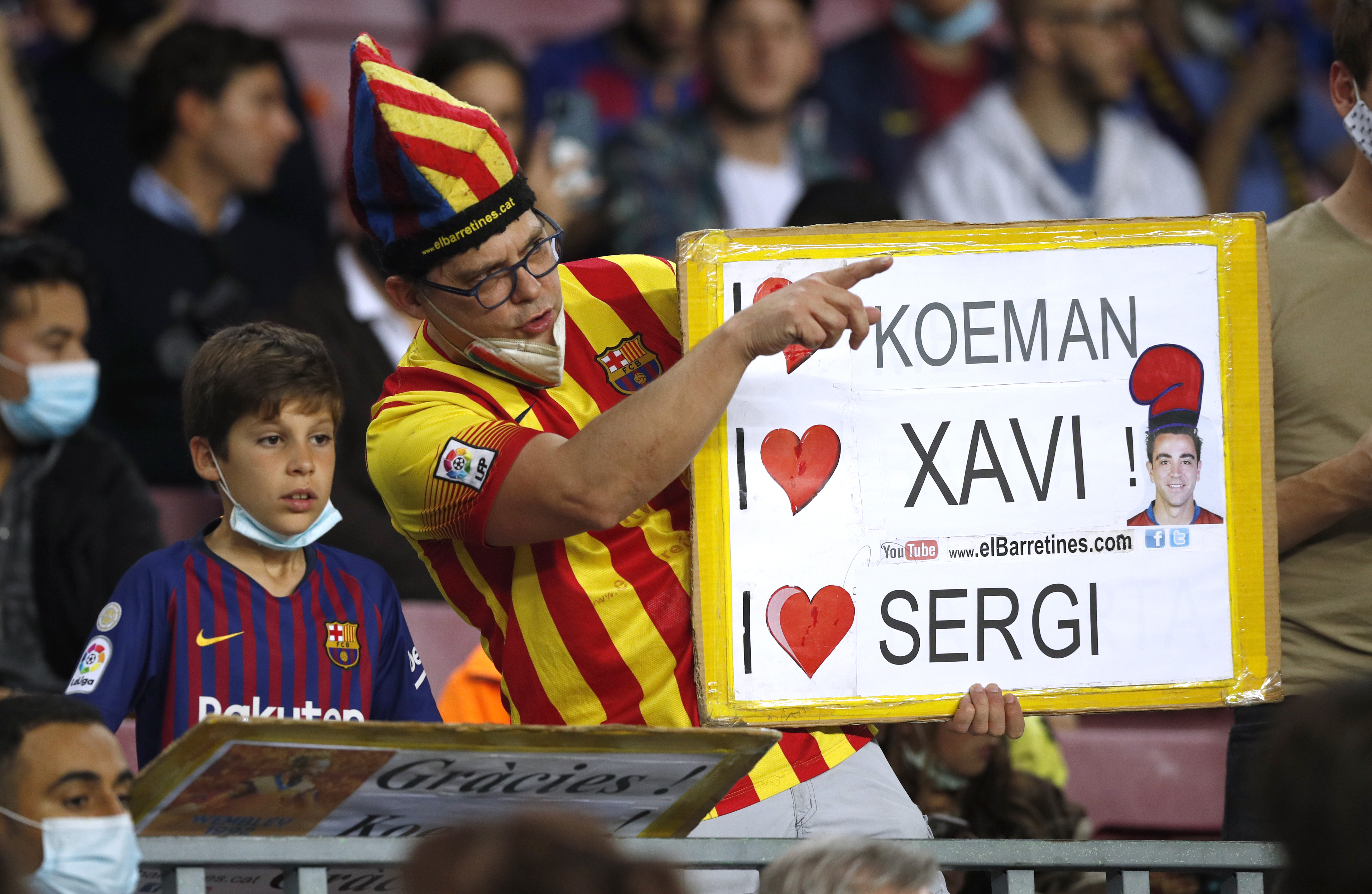 LaLiga - FC Barcelona v Deportivo Alaves