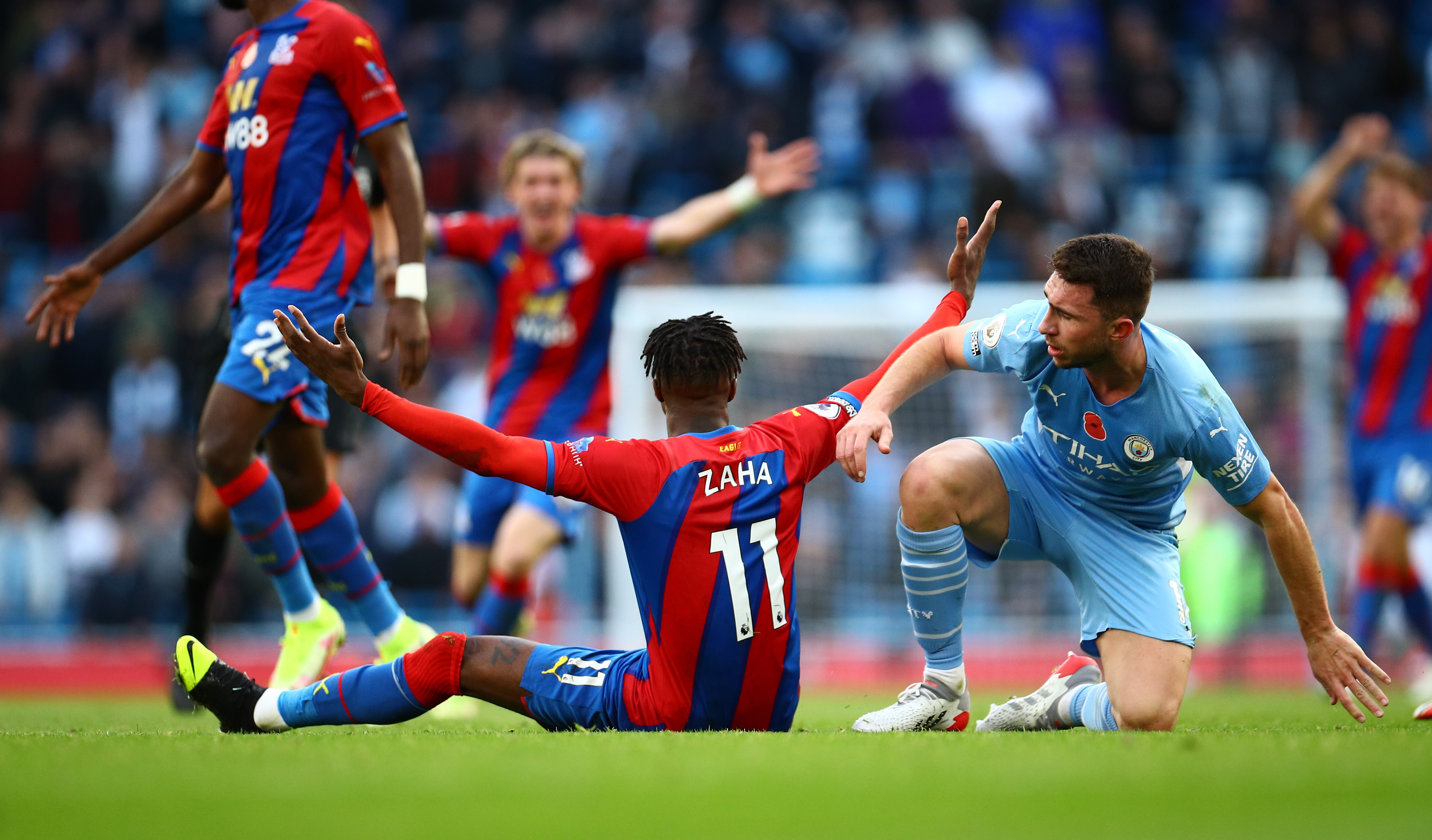 Premier League - Manchester City v Crystal Palace