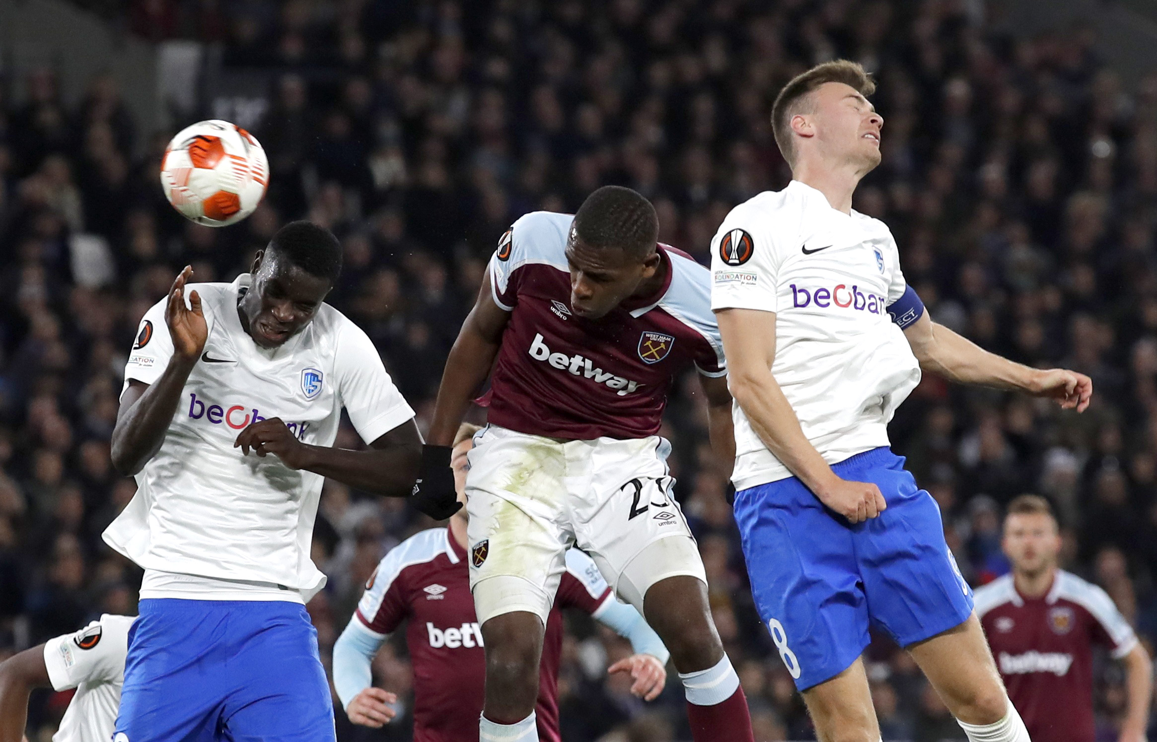 Europa League - Group H - West Ham United v KRC Genk