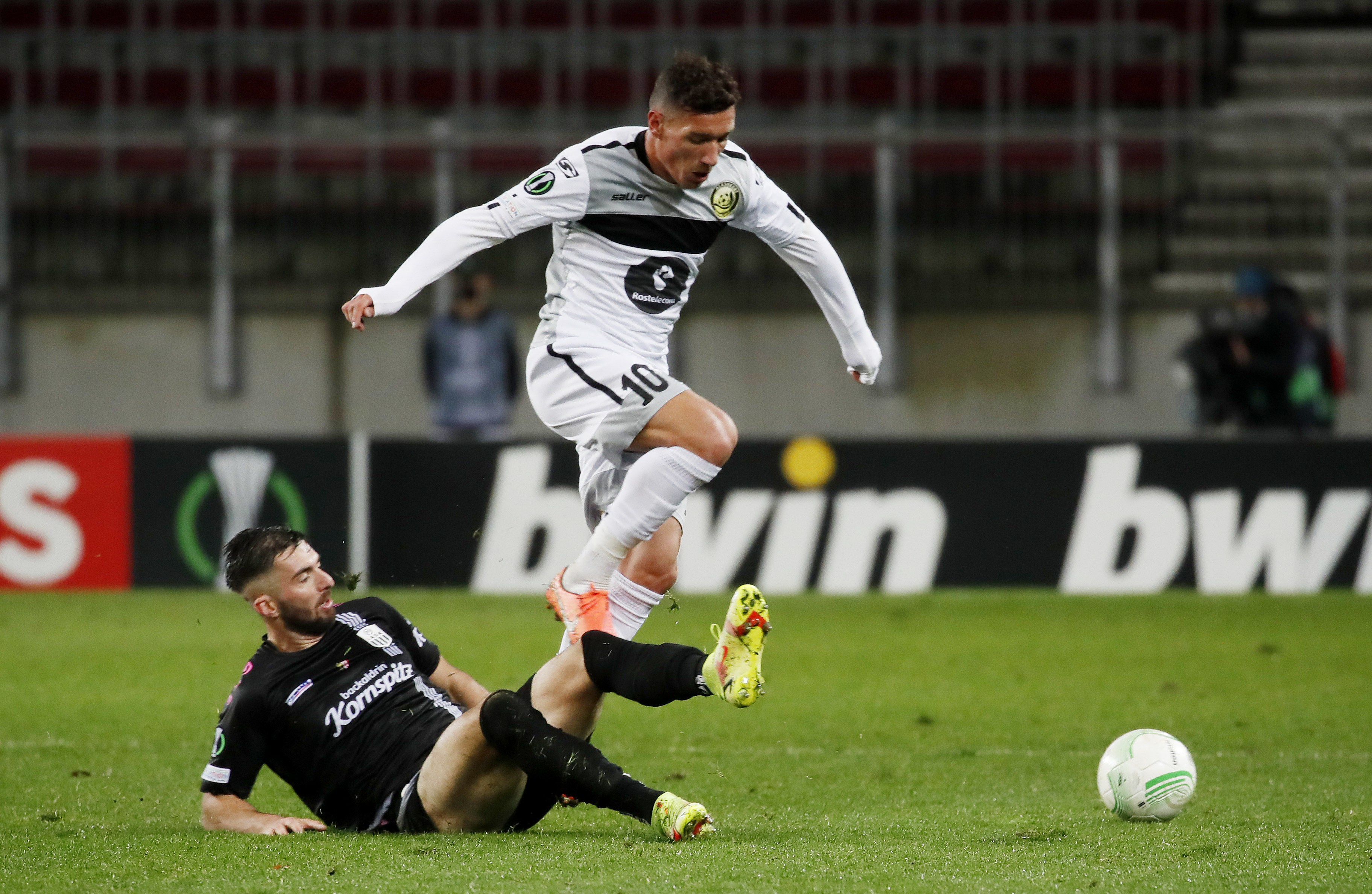 Europa Conference League - Group A - LASK Linz v Alashkert