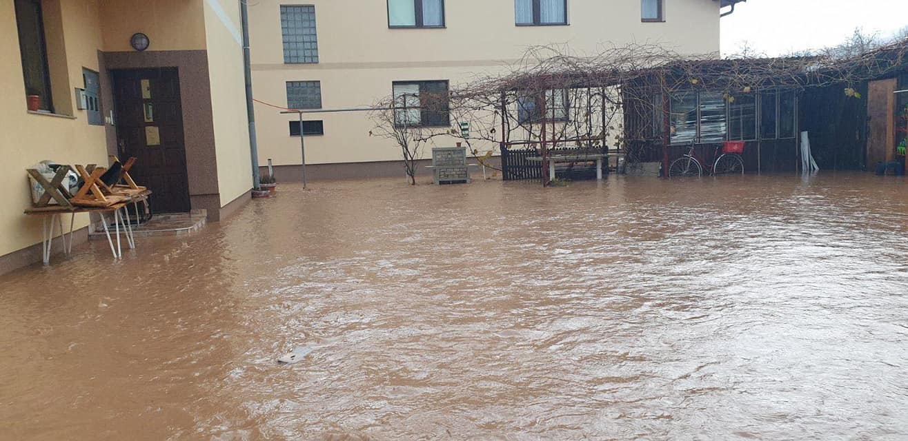 Poplave u Opštini Istočna Ilidža