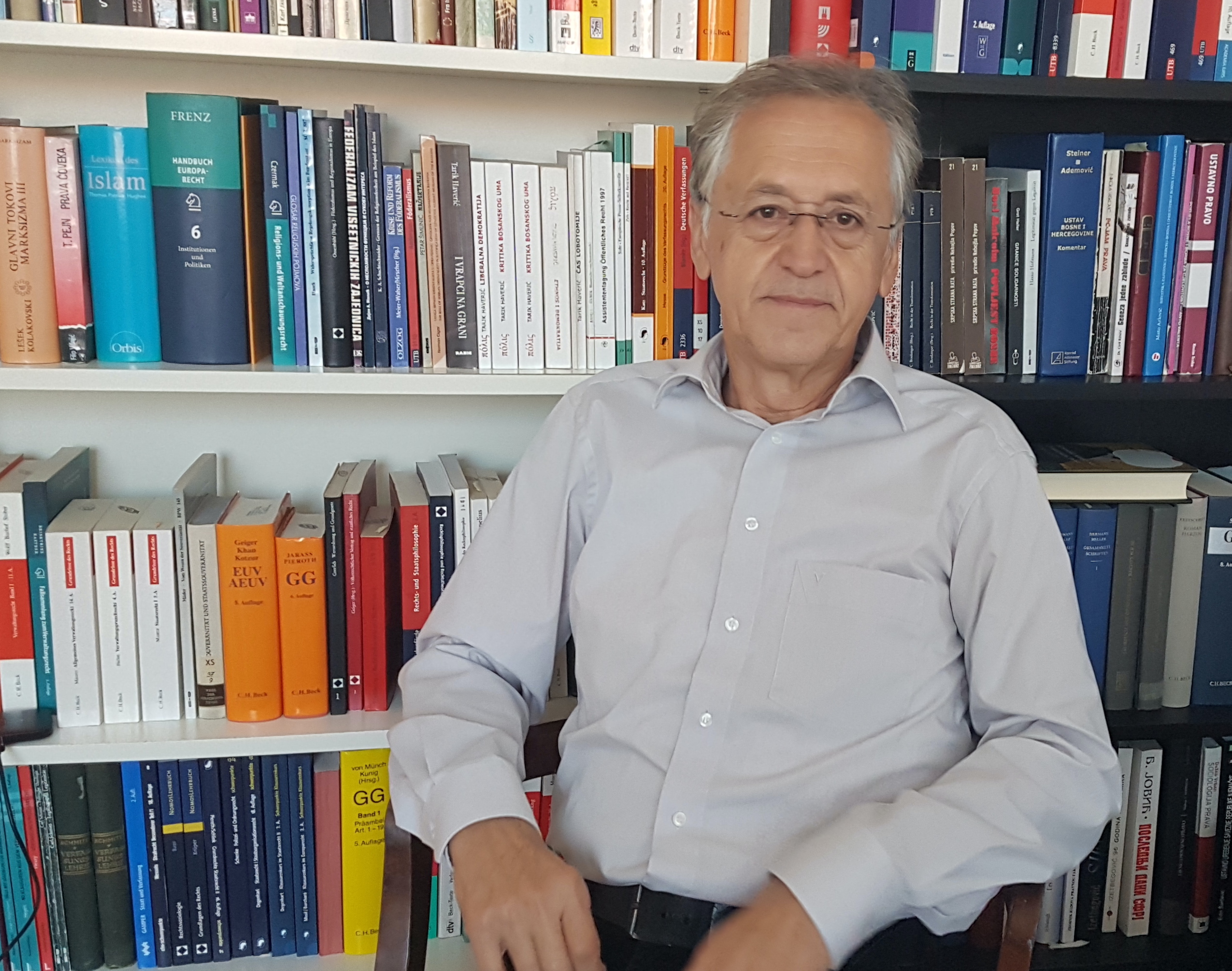 Prof. dr. Edin Šarčević: Dodikovi koraci su ilustracija političkog divljanja i nemaju pravno utemeljenje