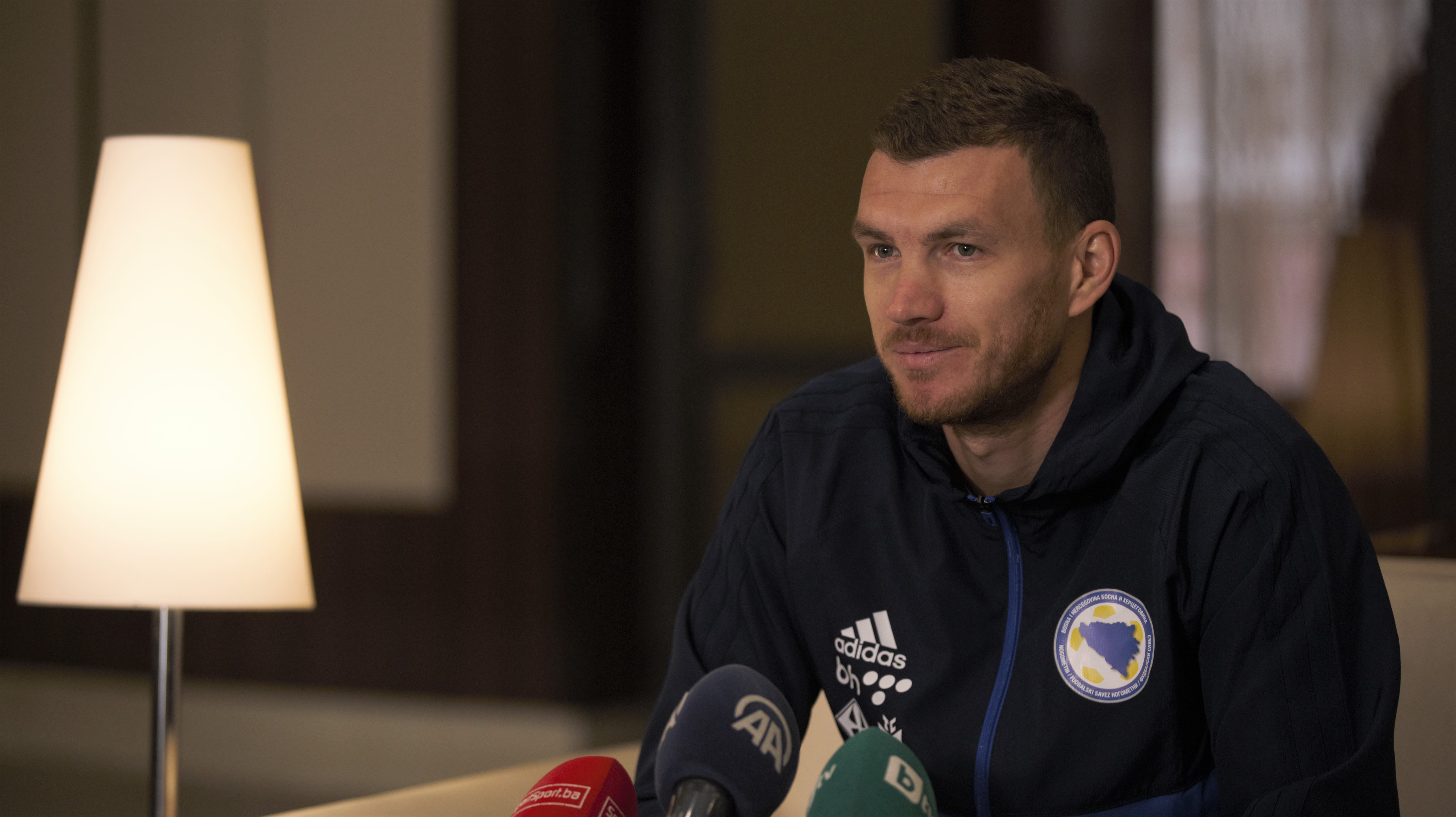 Edin Džeko ekskluzivno za AA: Za BiH ću igrati sve dok mogu pomoći