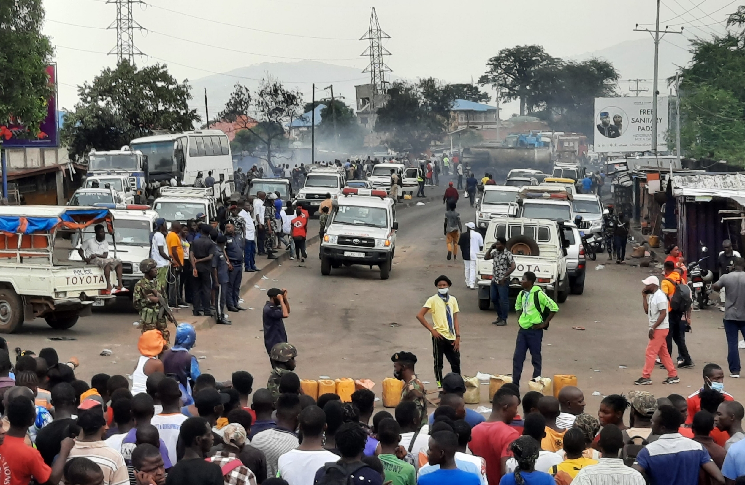 Sijera Leone: U eksploziji cisterne za naftu poginula 91 osoba, više od 100 povrijeđenih