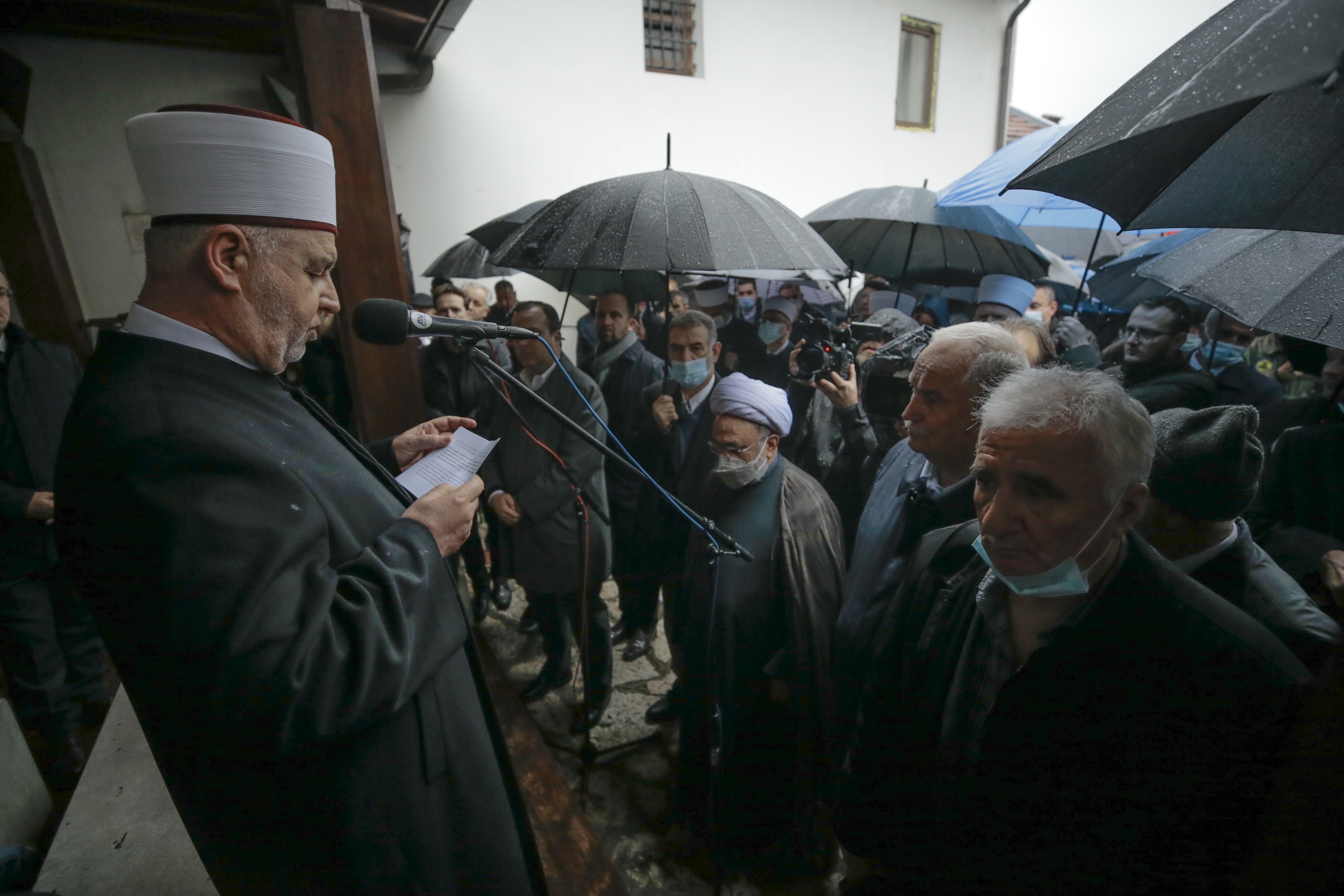 Dženaza Hasanu Čengiću, bivšem predsjedniku Sabora Islamske zajednice u BiH