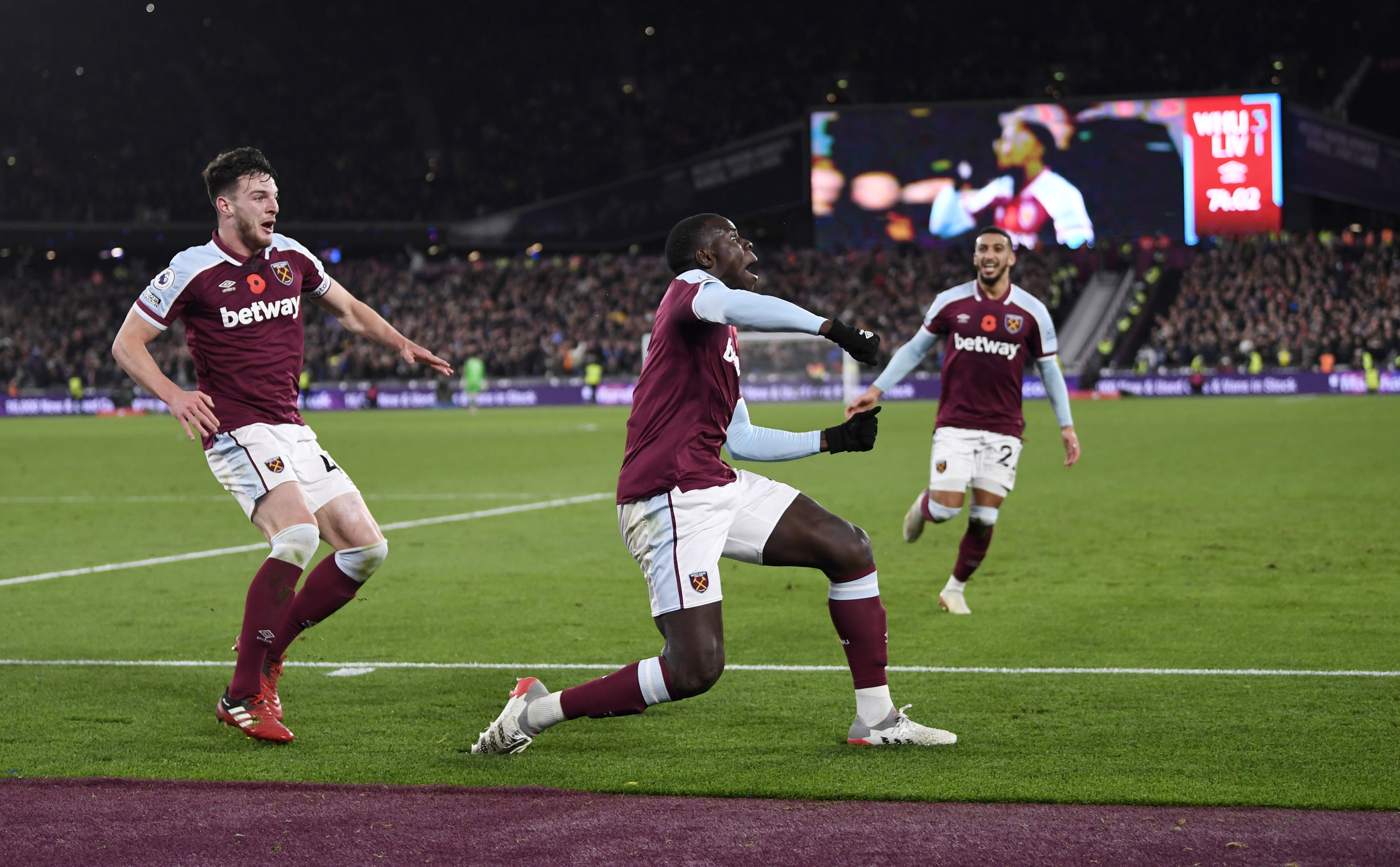 Premier League - West Ham United v Liverpool