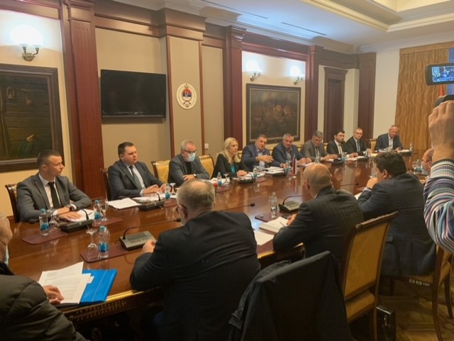 sastanak VLADAJUĆE KOaLicije