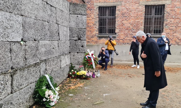 Čović u Auschwitzu