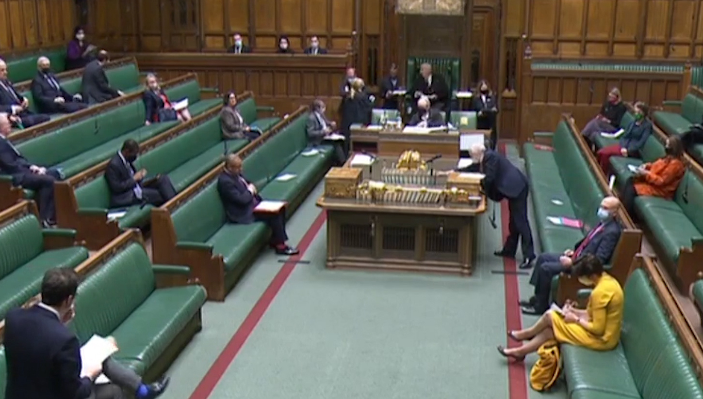 Parlament Velike Britanije