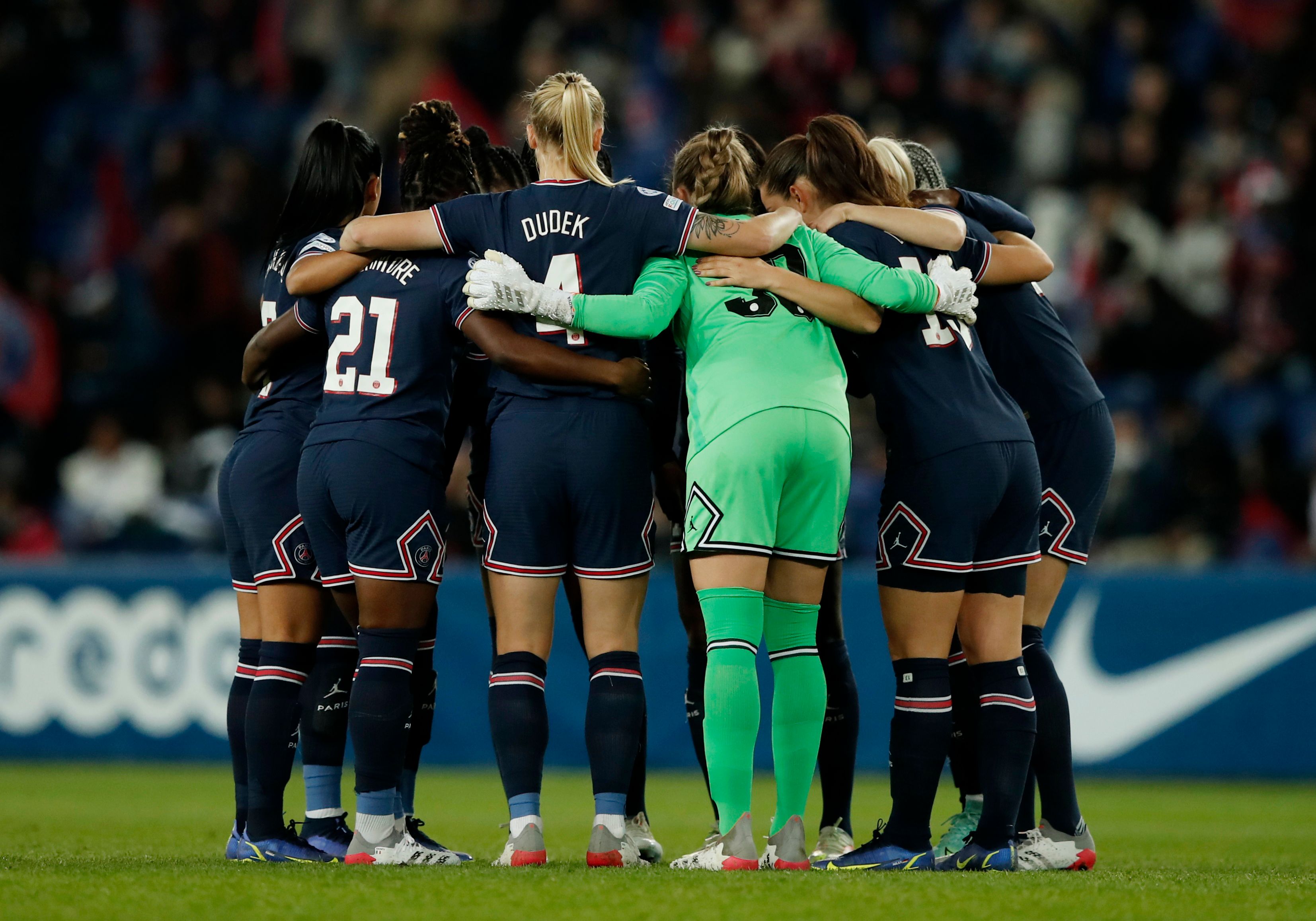 Women's Champions League - Group B - Paris St Germain v Real Madrid