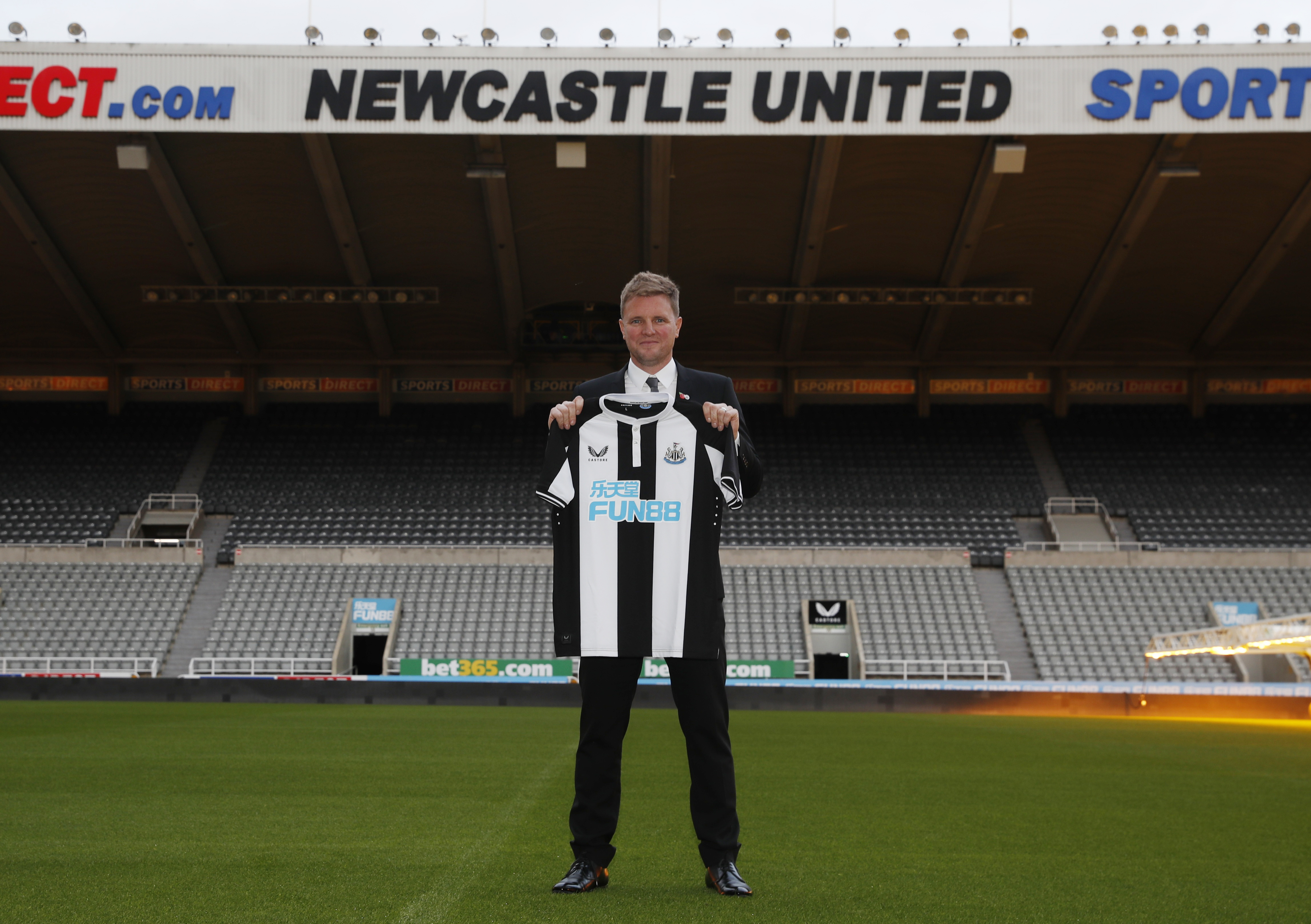 Newcastle United - Eddie Howe Press Conference
