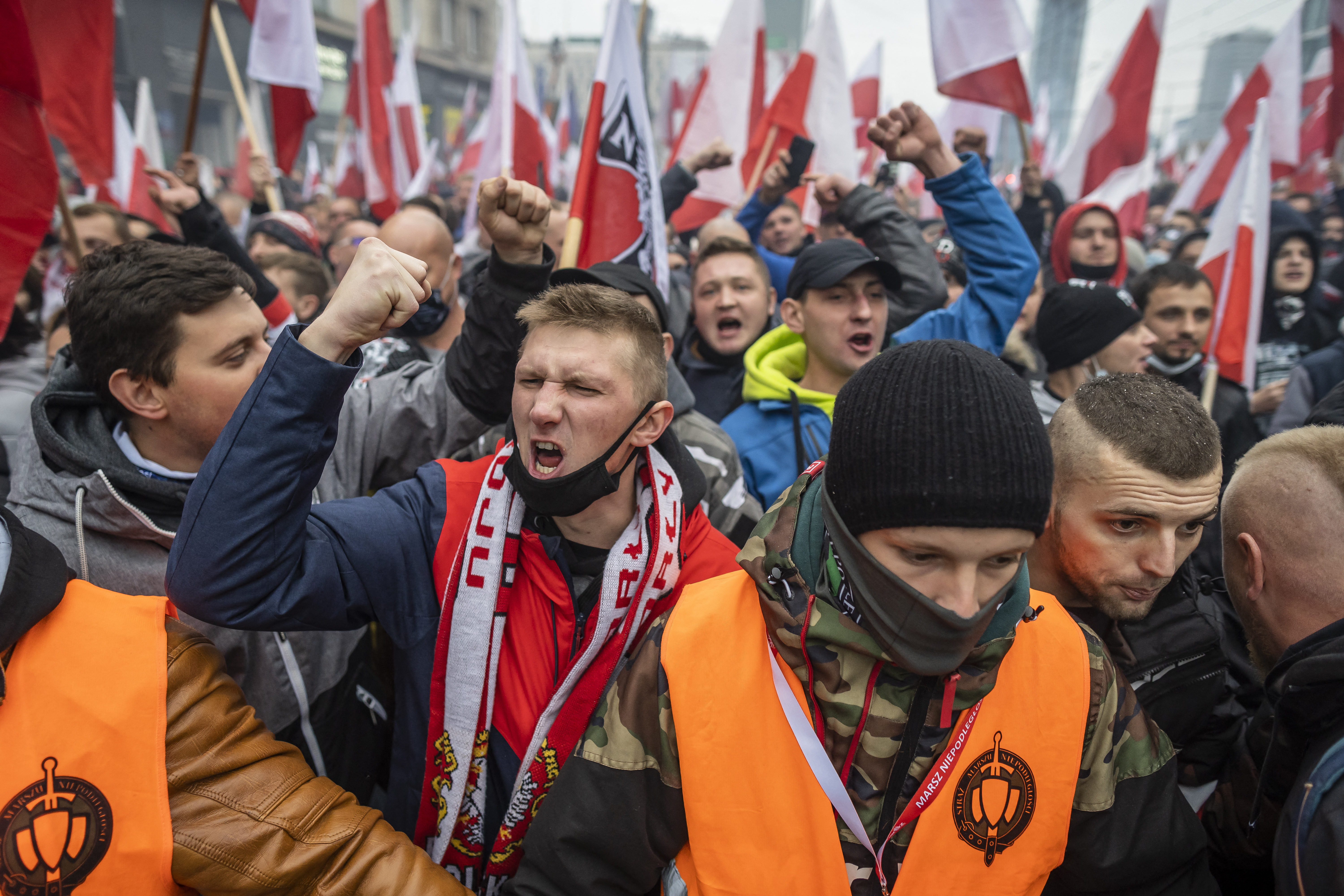 POLAND-INDEPENDENCE-MARCH-FAR-RIGHT