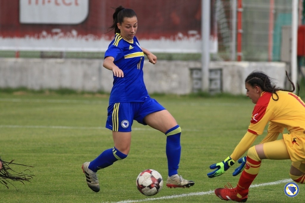 U 17 REPREZENTACIJA ŽEEN