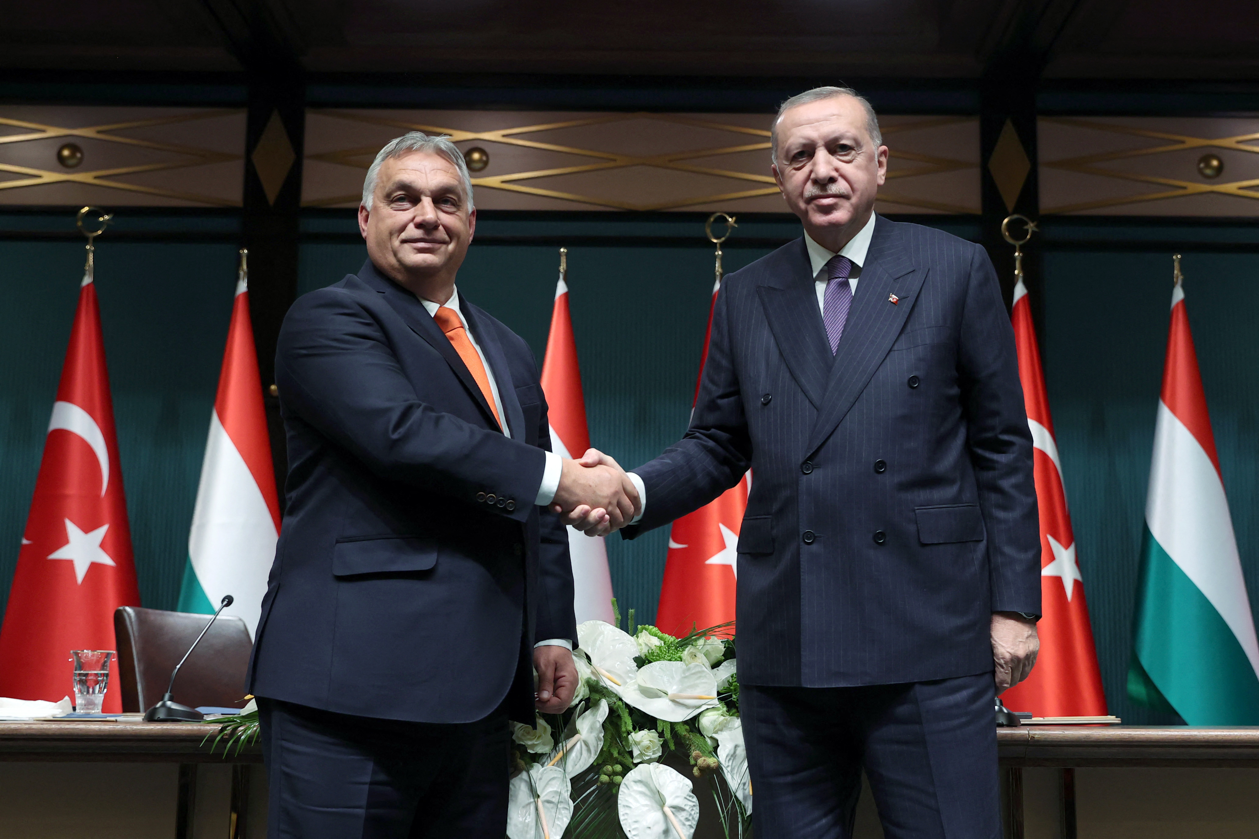 Orban i Erdogan