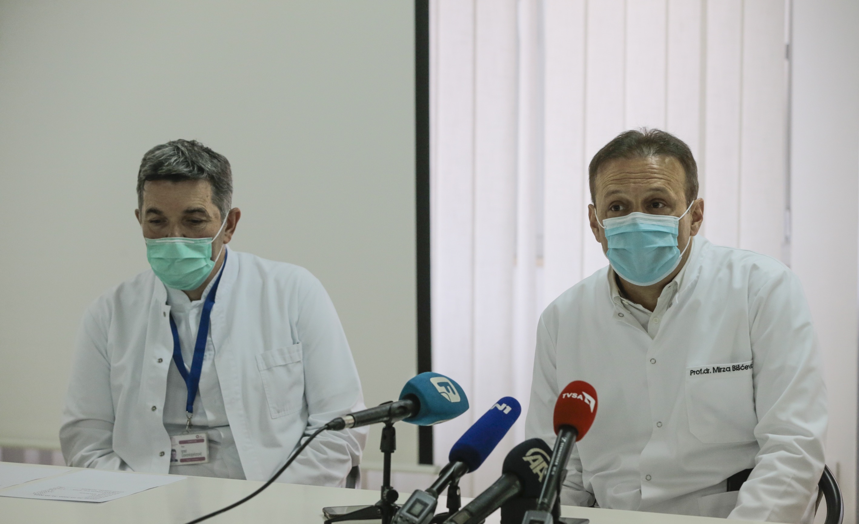 U Općoj bolnici u Sarajevu počele operacije teških deformiteta kičme kod djece