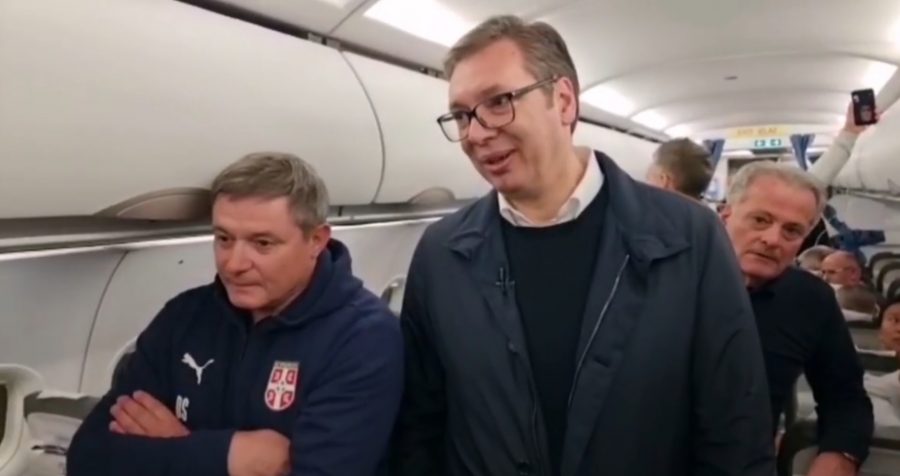 vučić fudbaleri