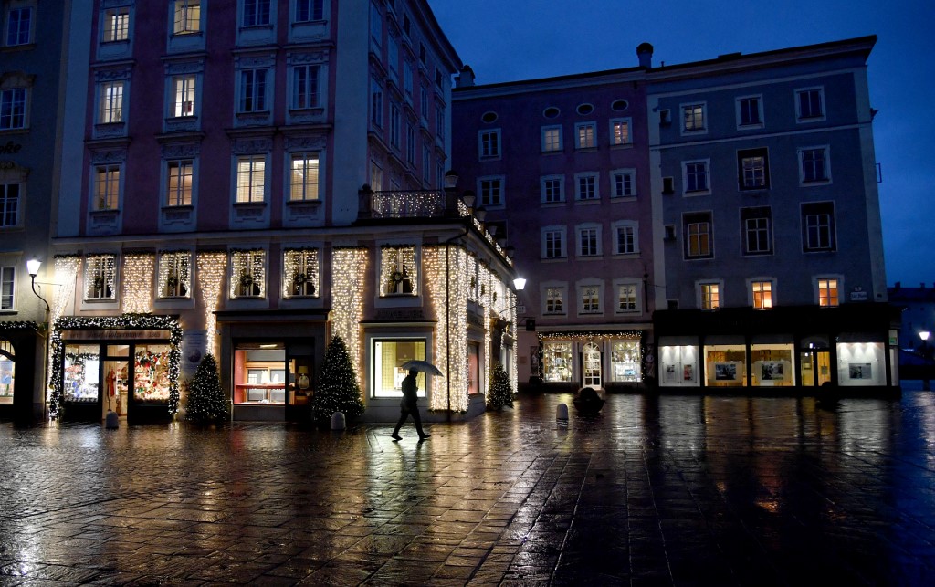 AUSTRIA-HEALTH-VIRUS-PANDEMIC