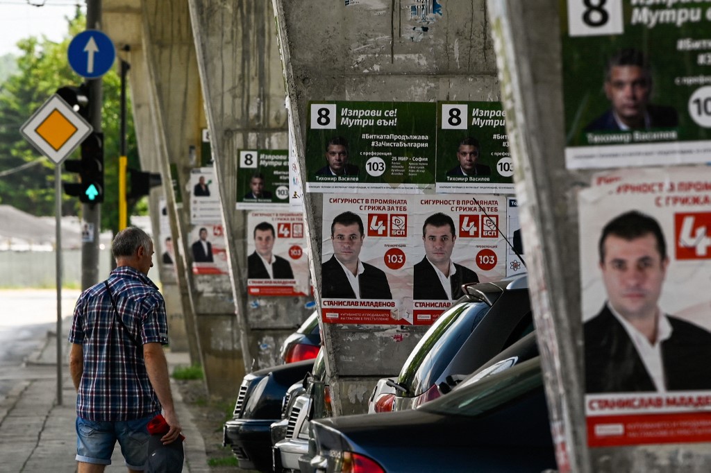 BULGARIA-POLITICS-VOTE-PARLIAMENT
